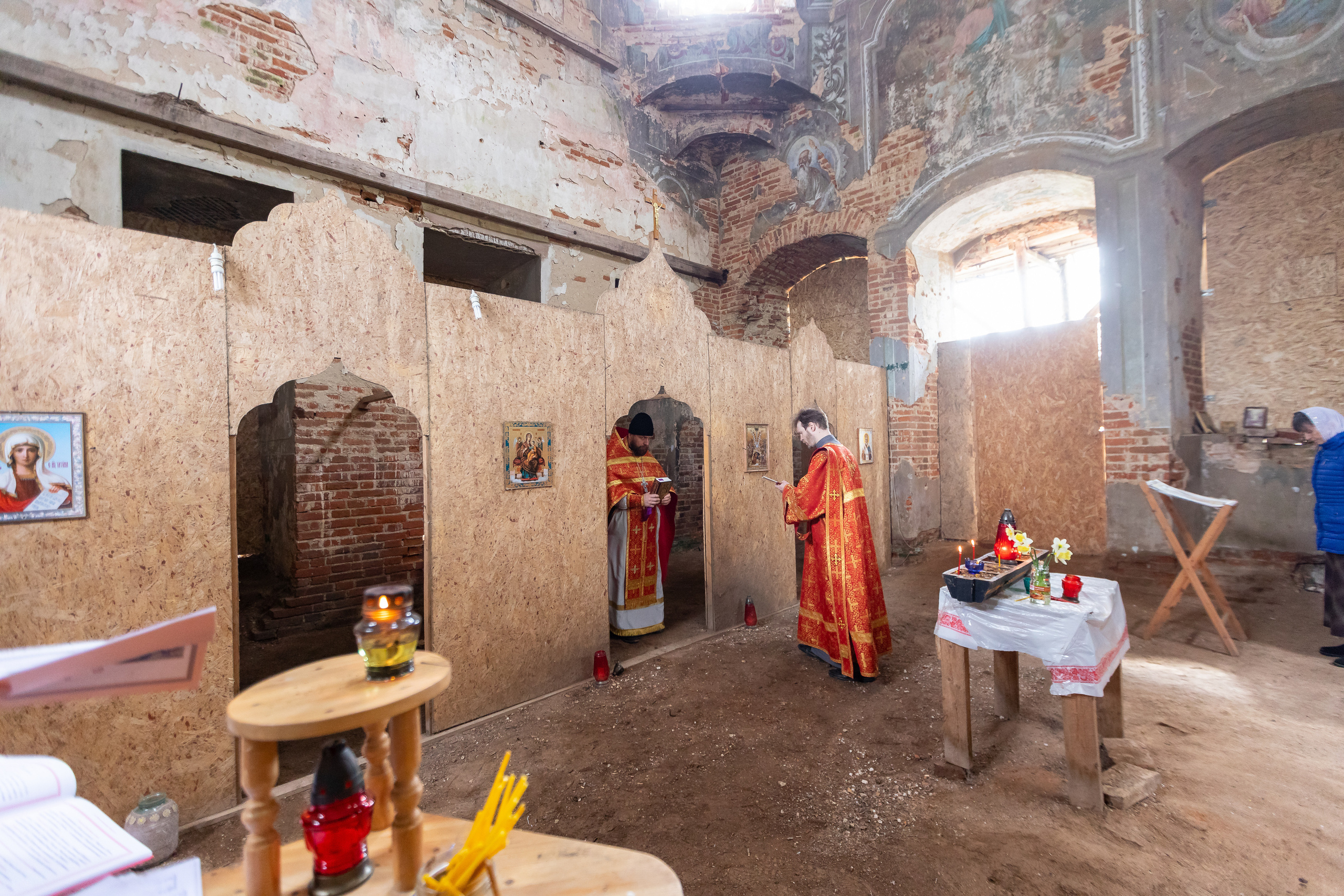 Поездка в Спас. Интерьерный фотограф в Москве Роман Потапов