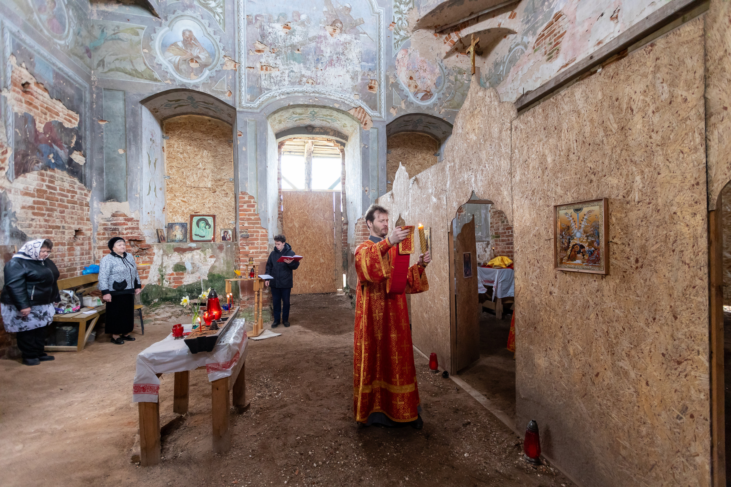 Поездка в Спас. Интерьерный фотограф в Москве Роман Потапов