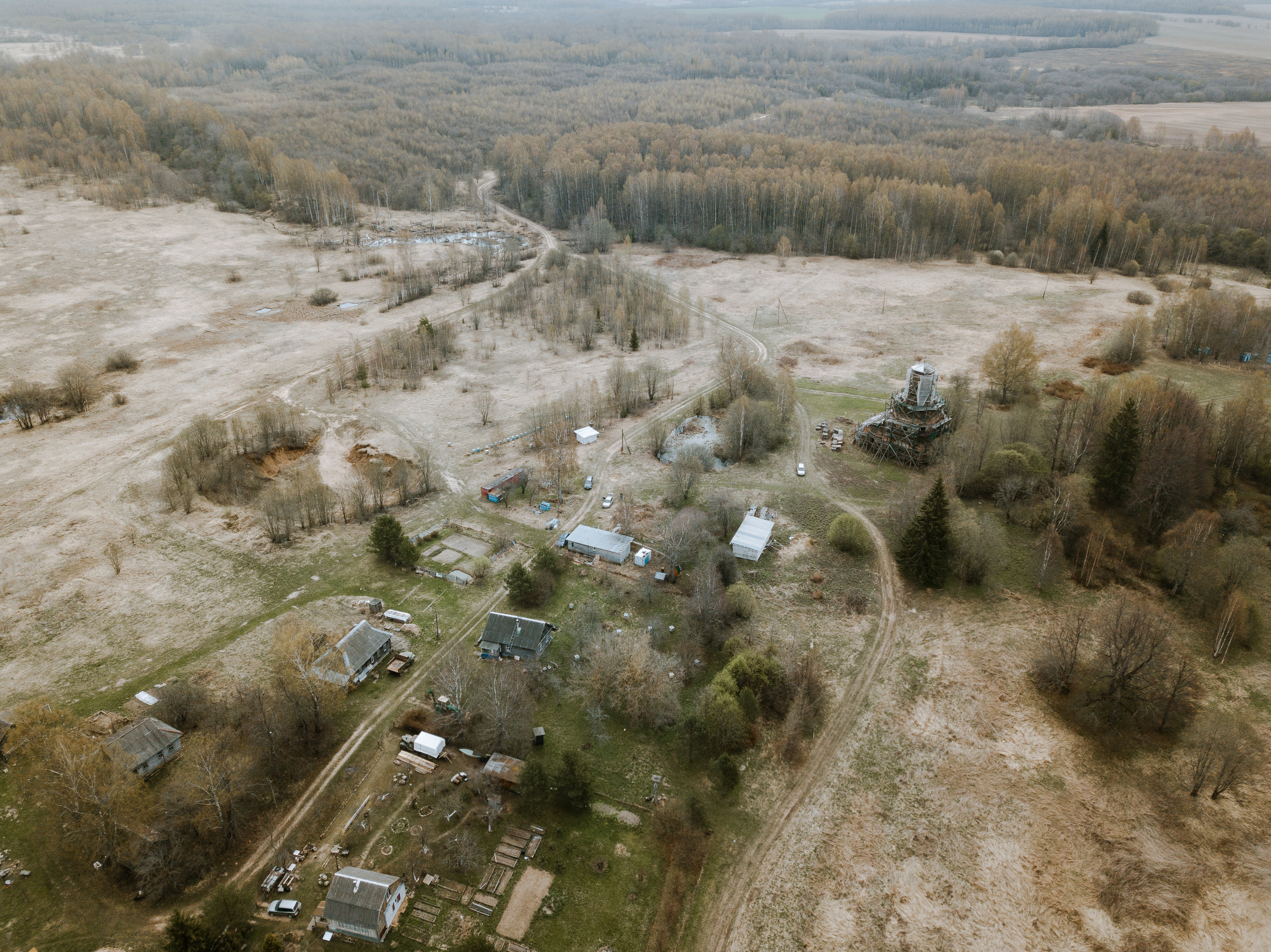 Поездка в Спас. Интерьерный фотограф в Москве Роман Потапов
