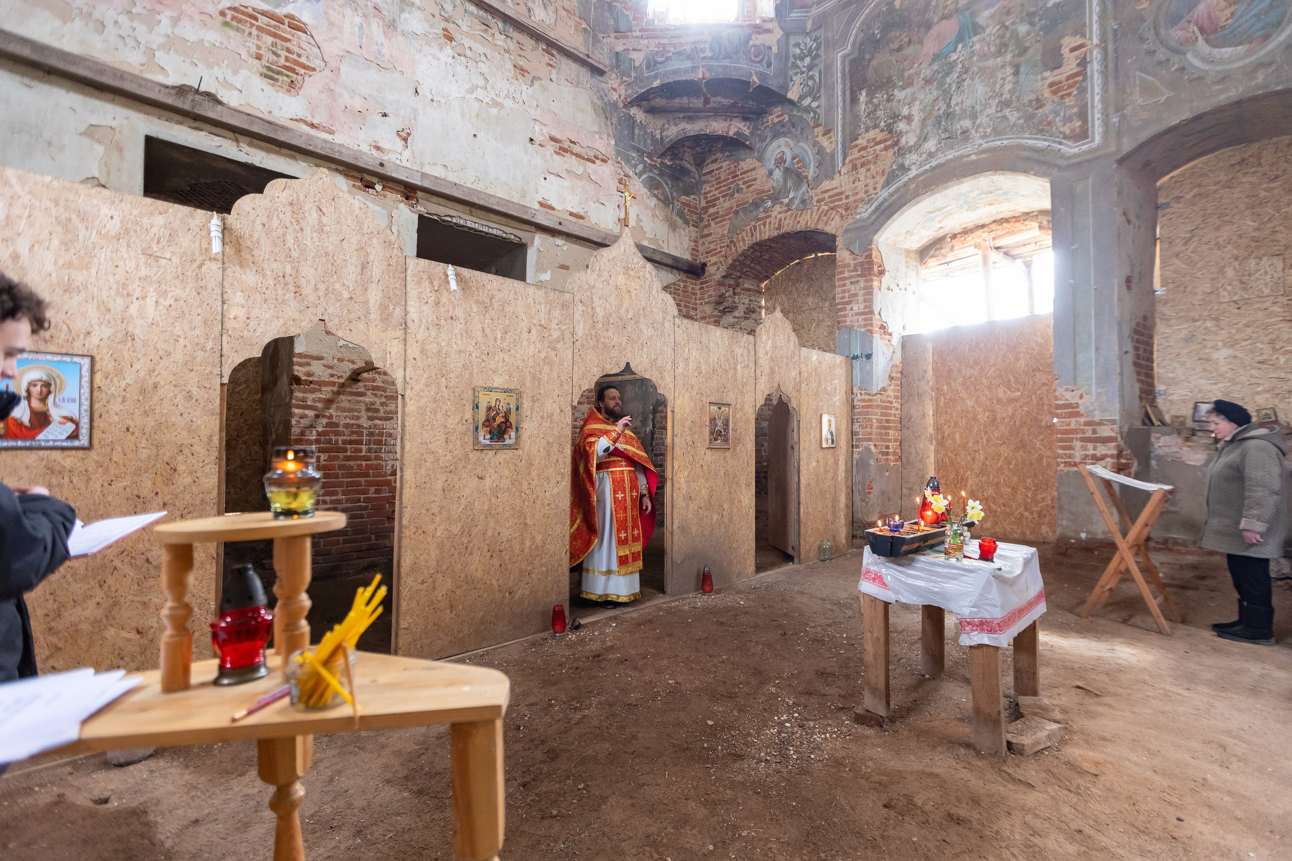 Поездка в Спас. Интерьерный фотограф в Москве Роман Потапов