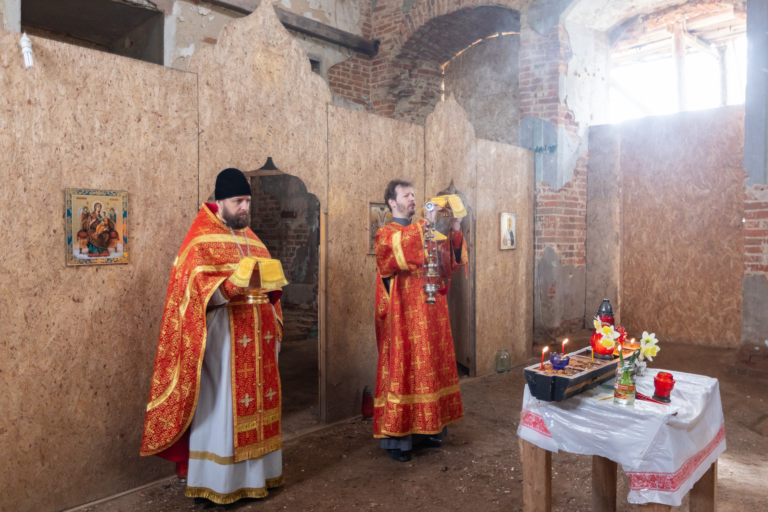 Поездка в Спас. Интерьерный фотограф в Москве Роман Потапов