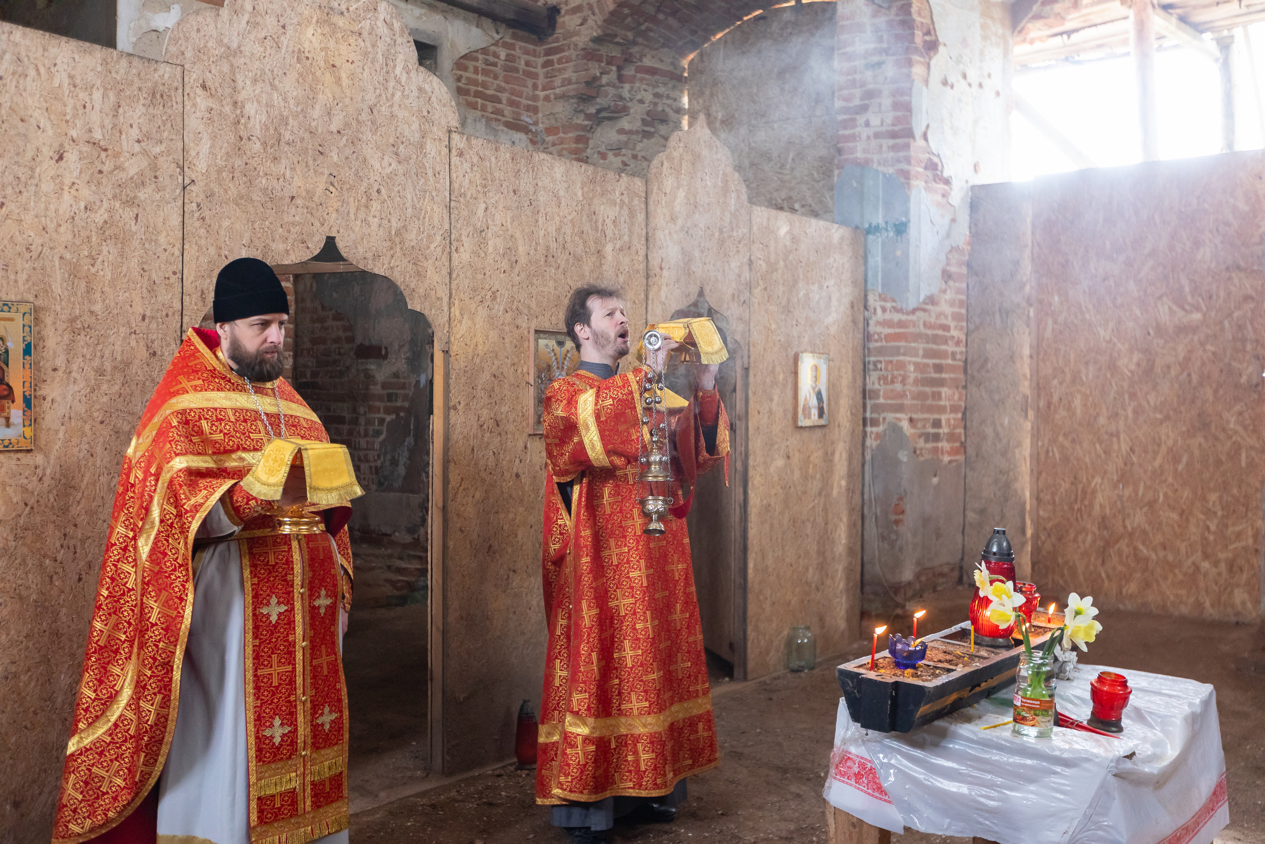 Поездка в Спас. Интерьерный фотограф в Москве Роман Потапов