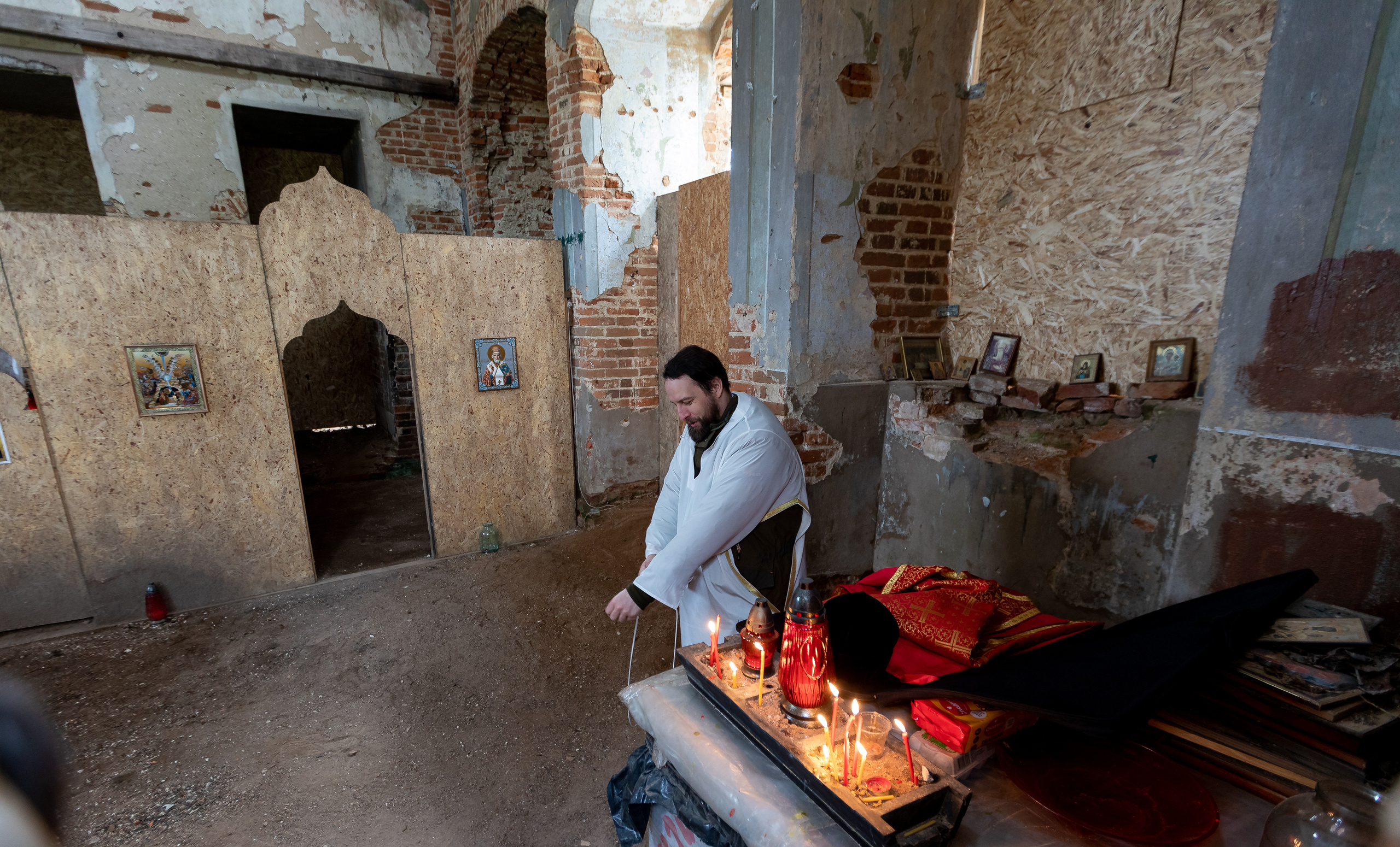 Поездка в Спас. Интерьерный фотограф в Москве Роман Потапов