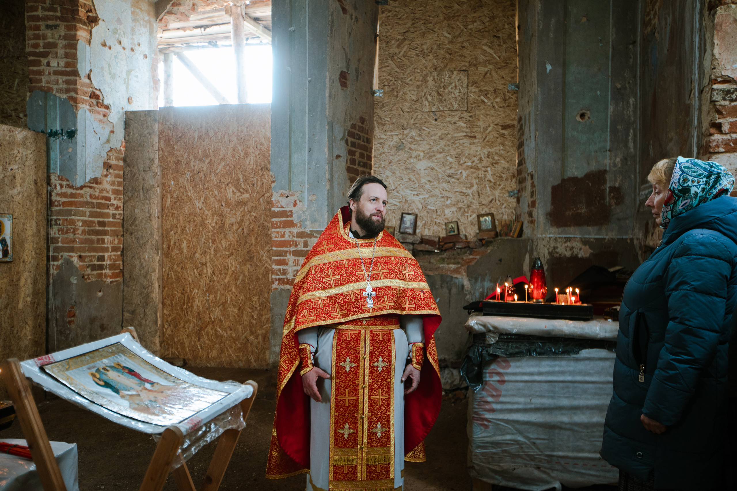 Поездка в Спас. Интерьерный фотограф в Москве Роман Потапов