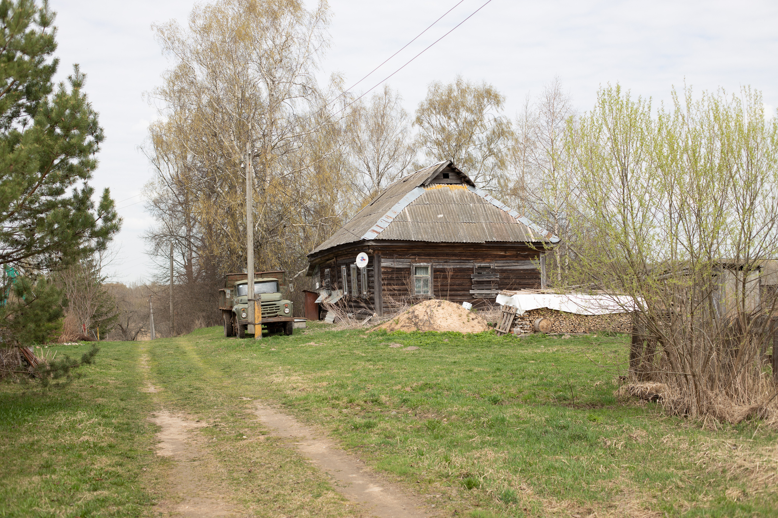 Поездка в Спас. Интерьерный фотограф в Москве Роман Потапов