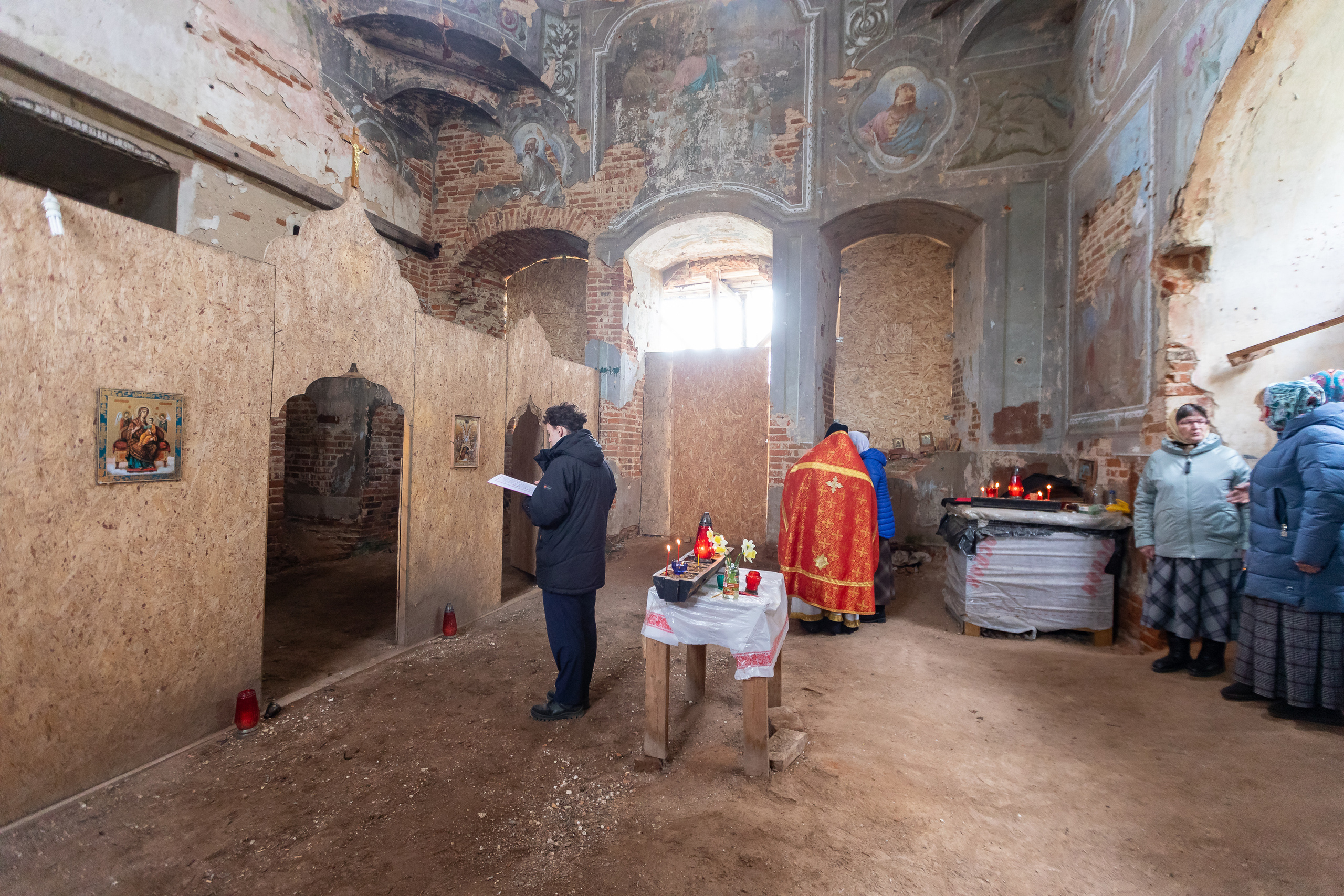 Поездка в Спас. Интерьерный фотограф в Москве Роман Потапов