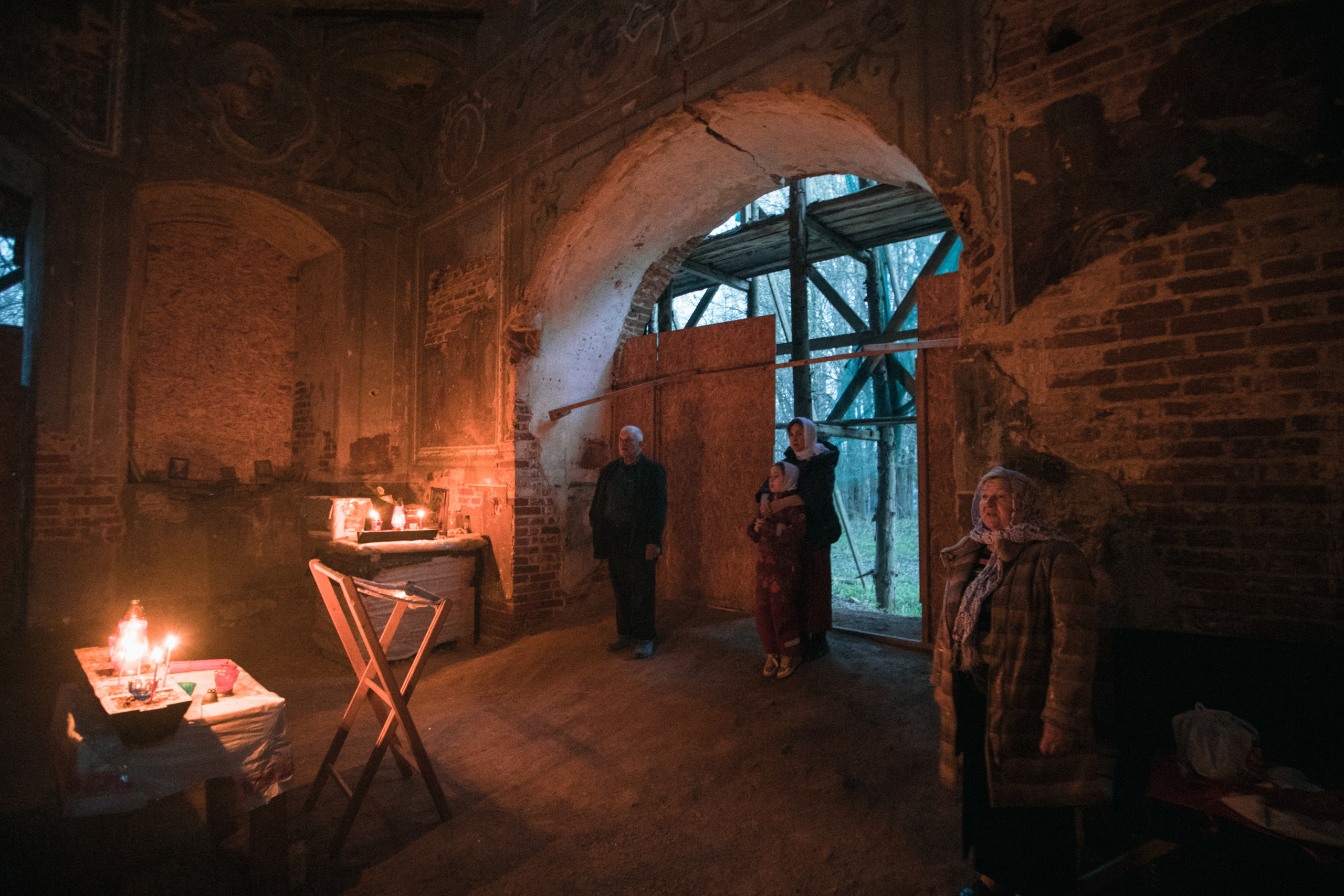 Поездка в Спас. Интерьерный фотограф в Москве Роман Потапов