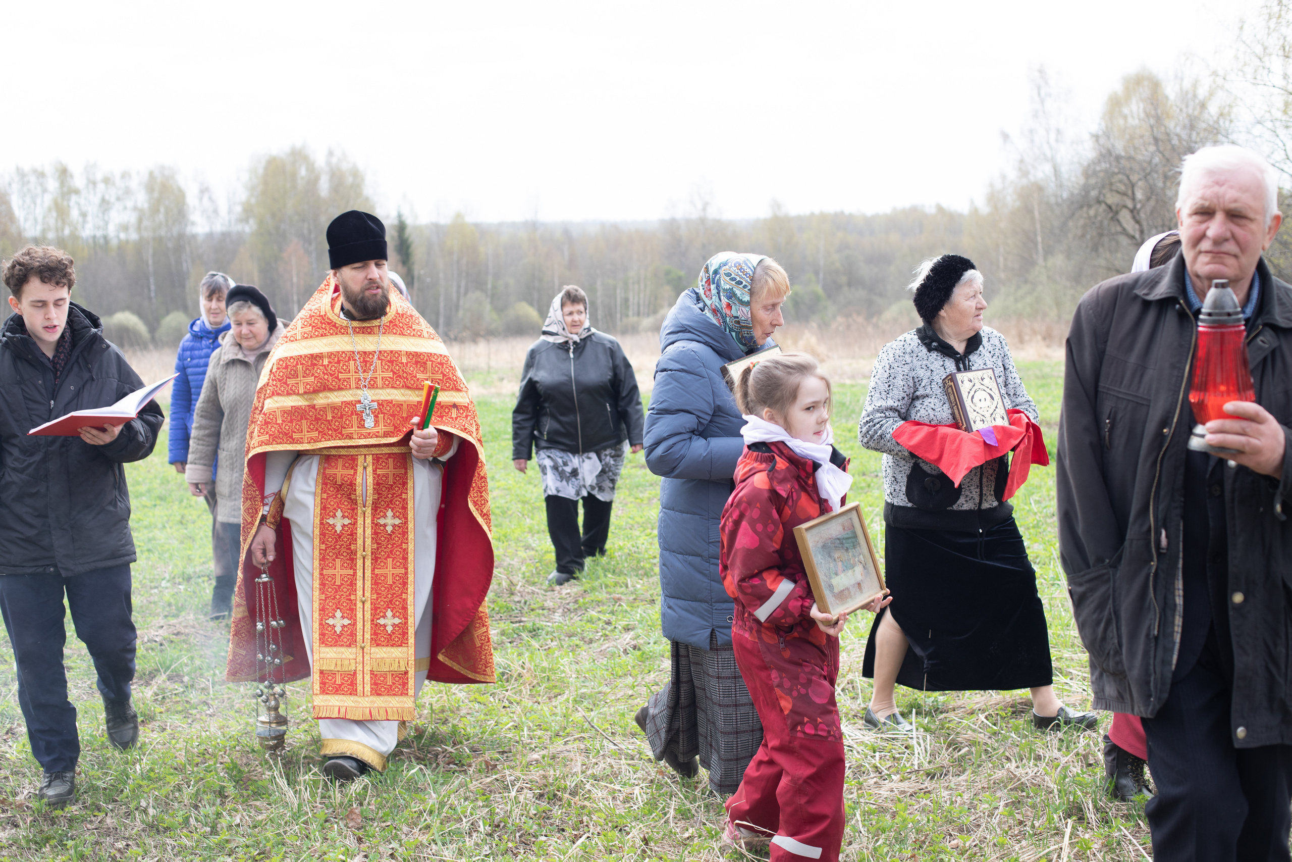 Поездка в Спас. Интерьерный фотограф в Москве Роман Потапов