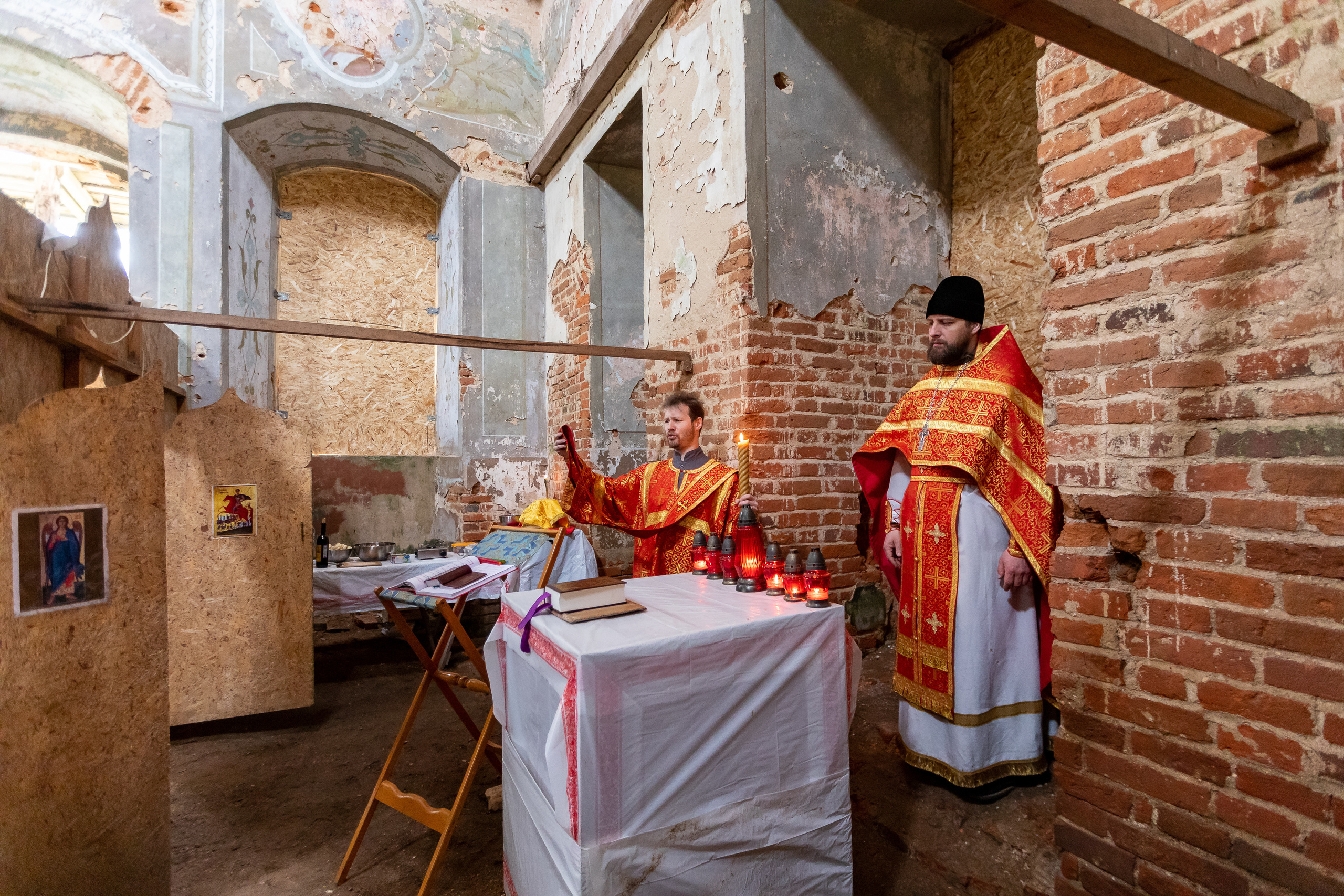 Поездка в Спас. Интерьерный фотограф в Москве Роман Потапов