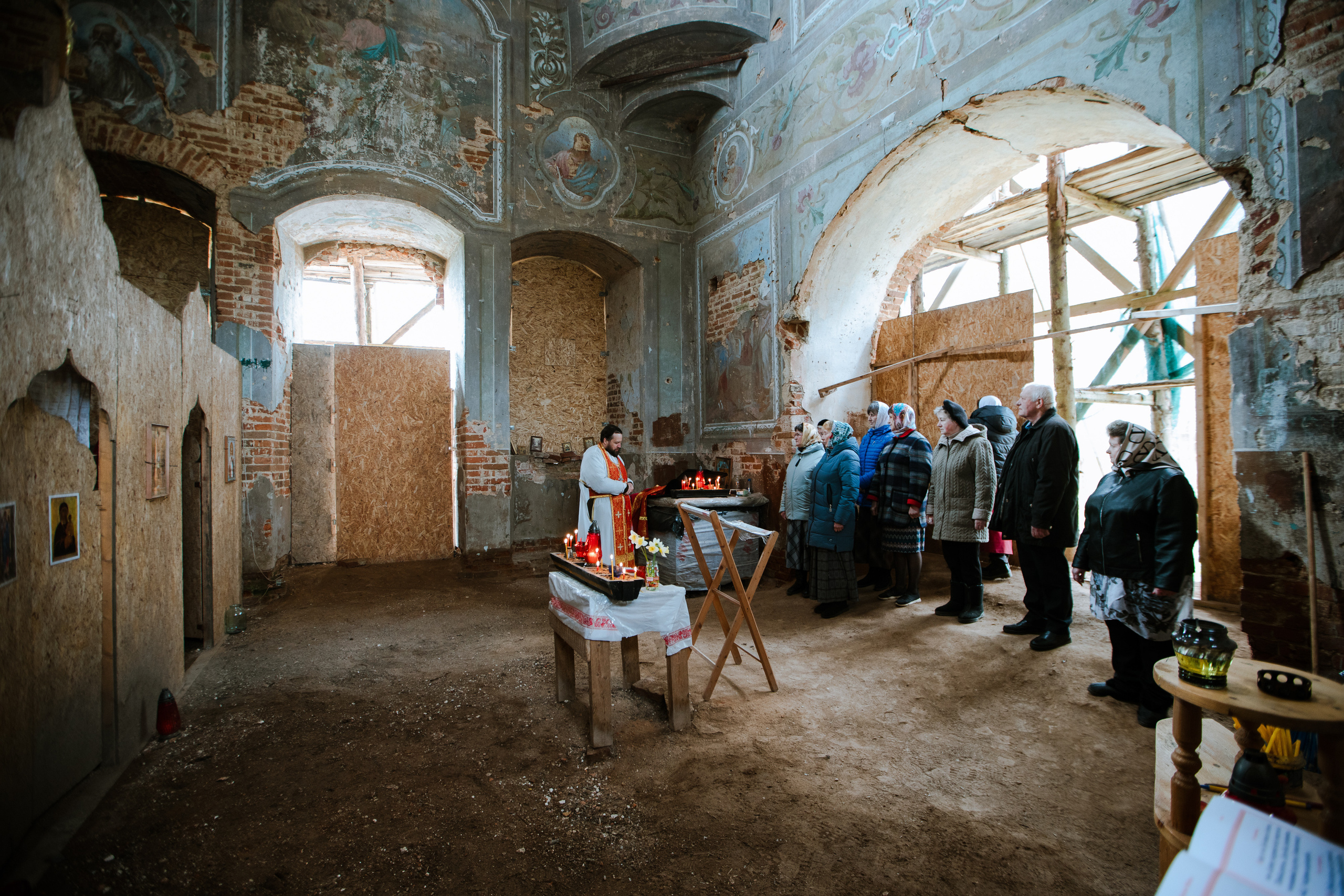 Поездка в Спас. Интерьерный фотограф в Москве Роман Потапов