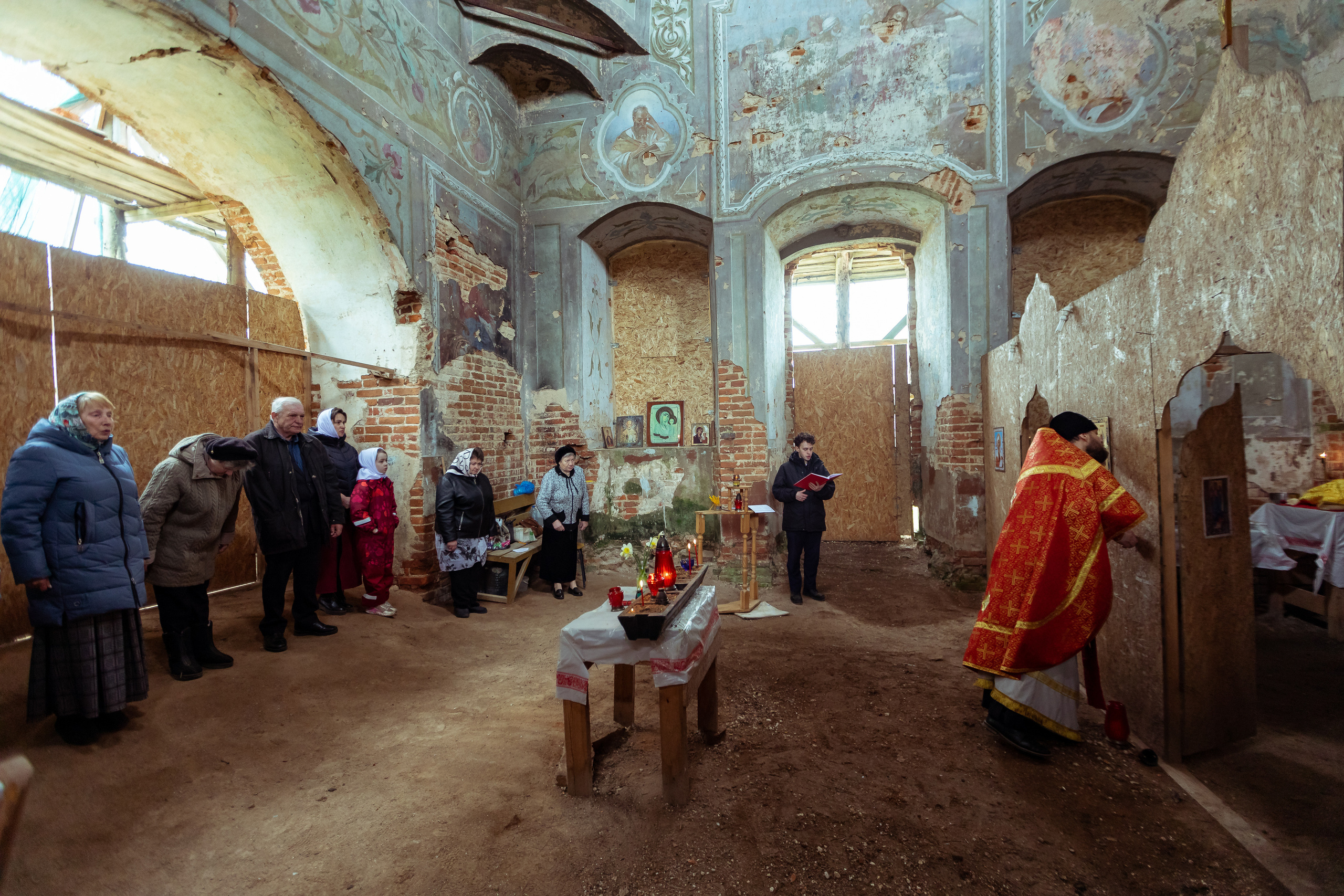 Поездка в Спас. Интерьерный фотограф в Москве Роман Потапов