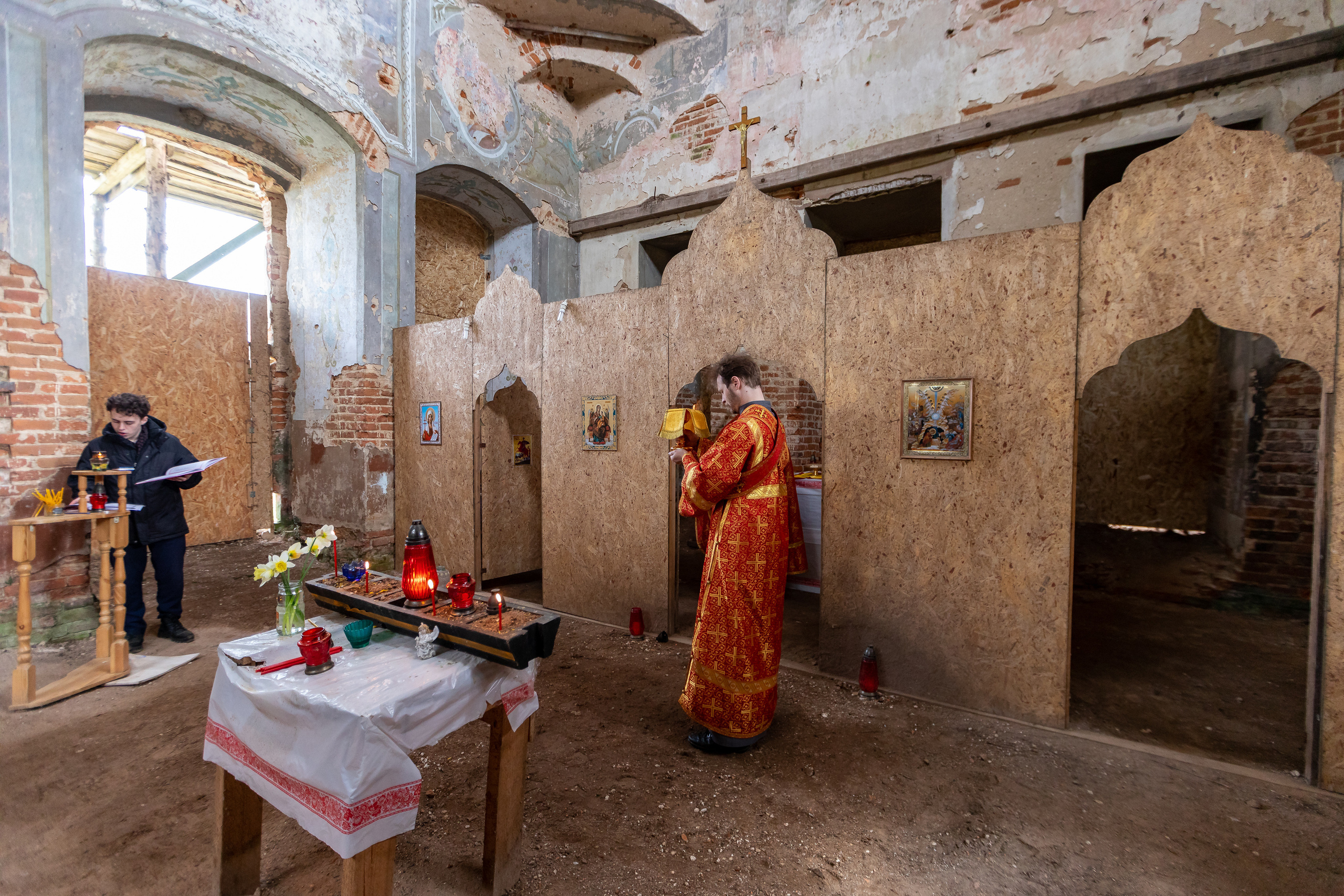 Поездка в Спас. Интерьерный фотограф в Москве Роман Потапов