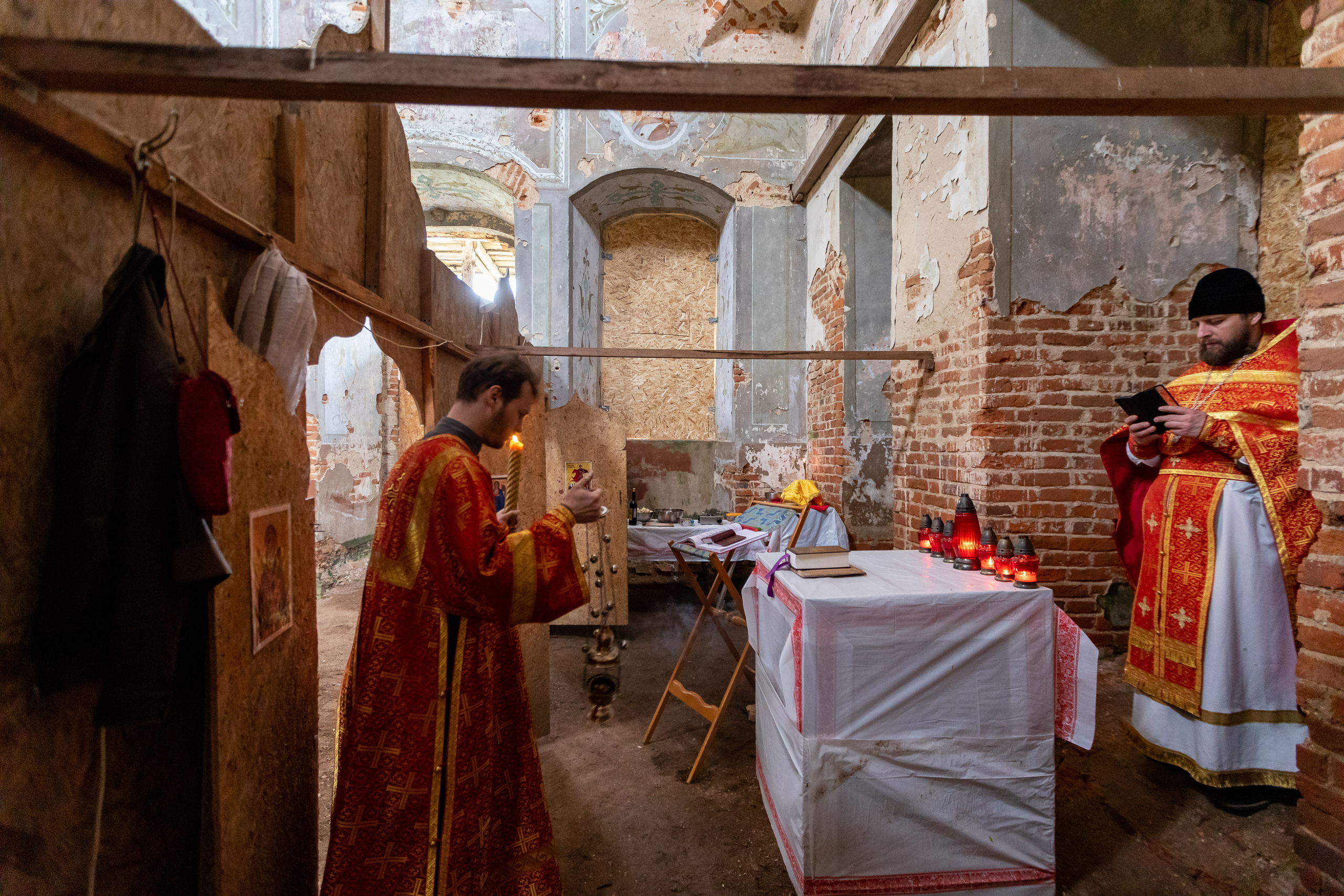 Поездка в Спас. Интерьерный фотограф в Москве Роман Потапов