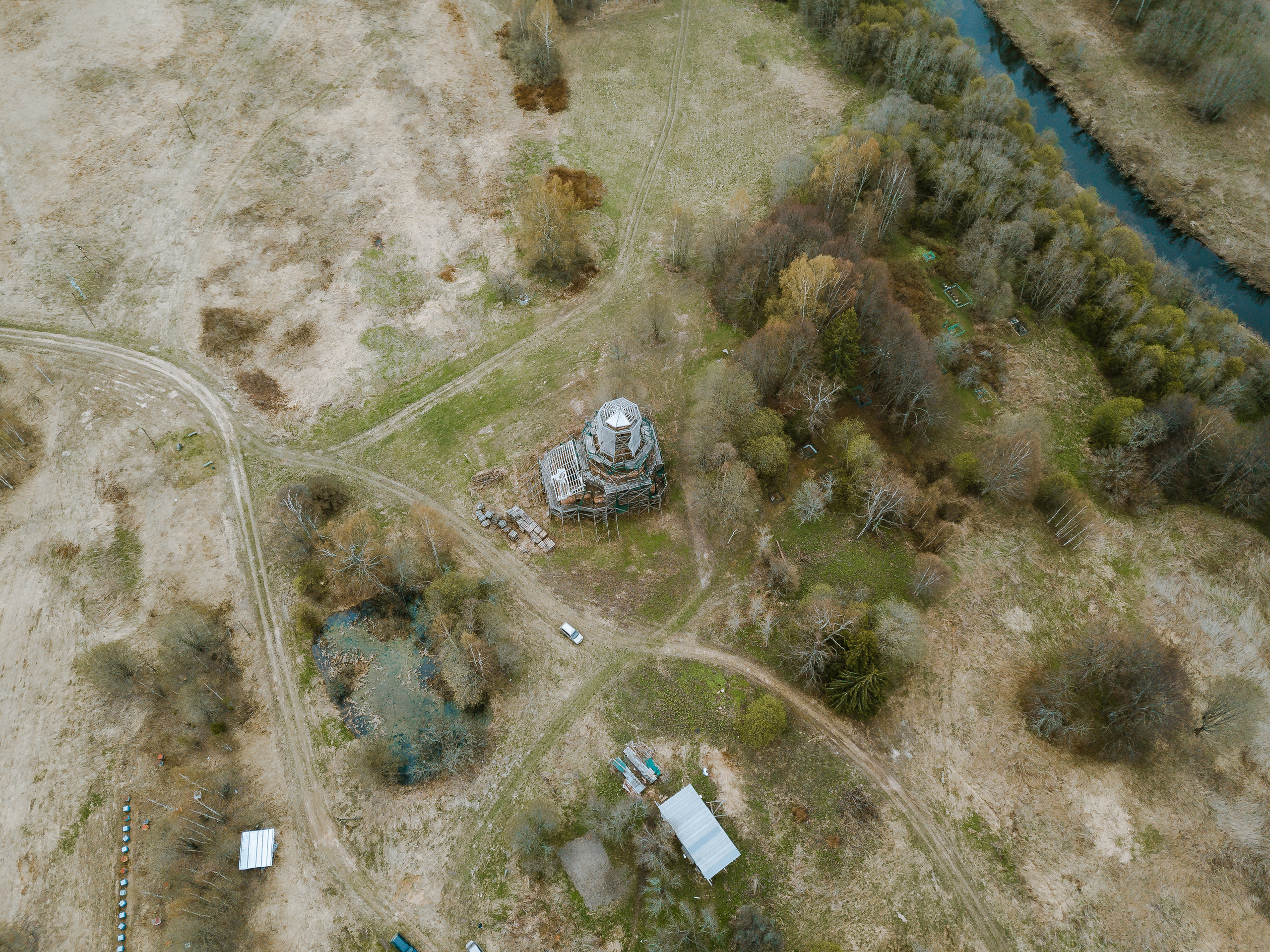 Поездка в Спас. Интерьерный фотограф в Москве Роман Потапов