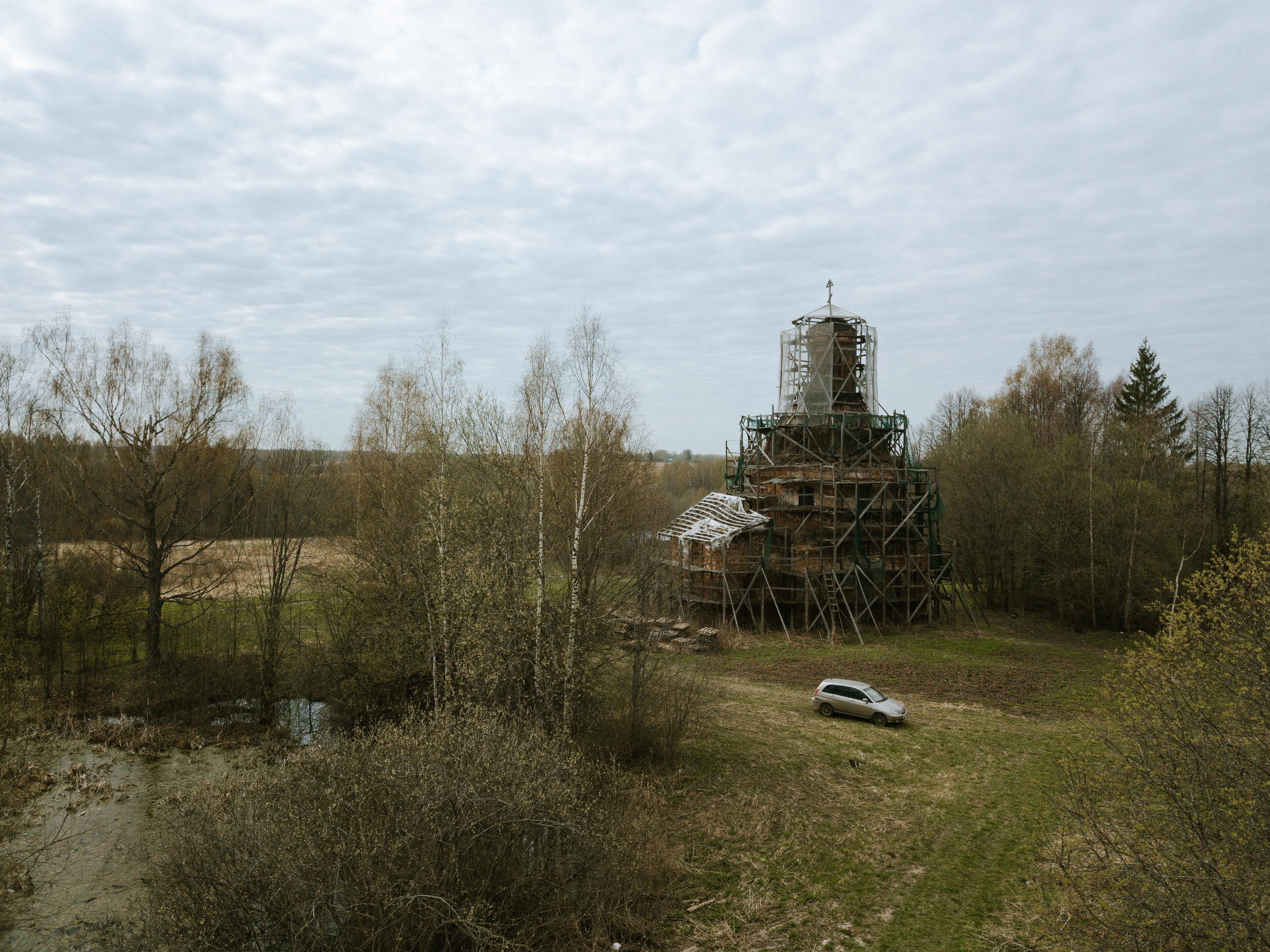 Поездка в Спас. Интерьерный фотограф в Москве Роман Потапов
