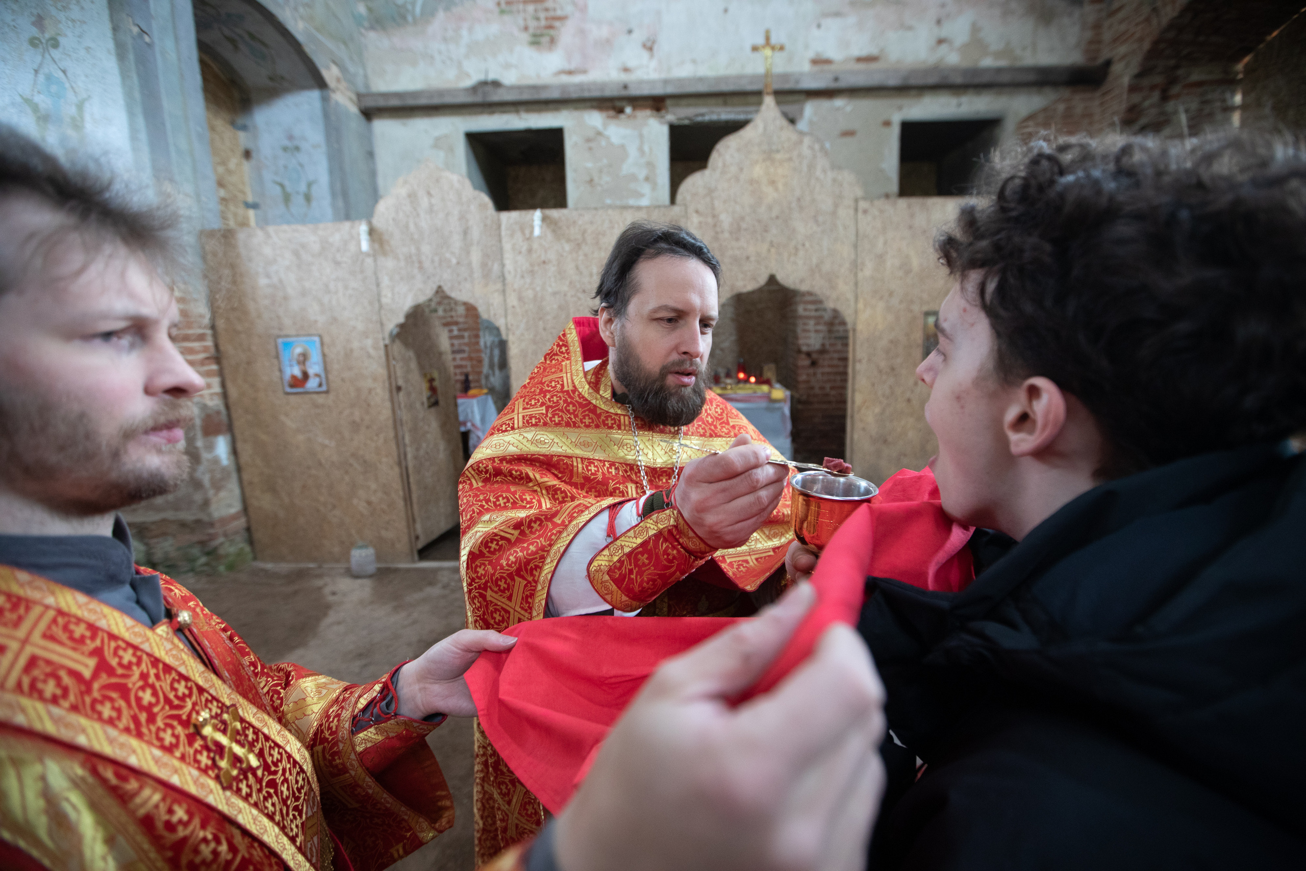 Поездка в Спас. Интерьерный фотограф в Москве Роман Потапов