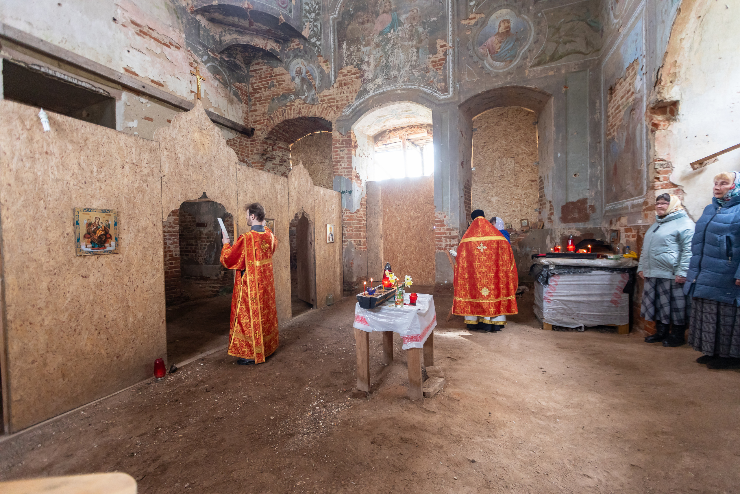 Поездка в Спас. Интерьерный фотограф в Москве Роман Потапов