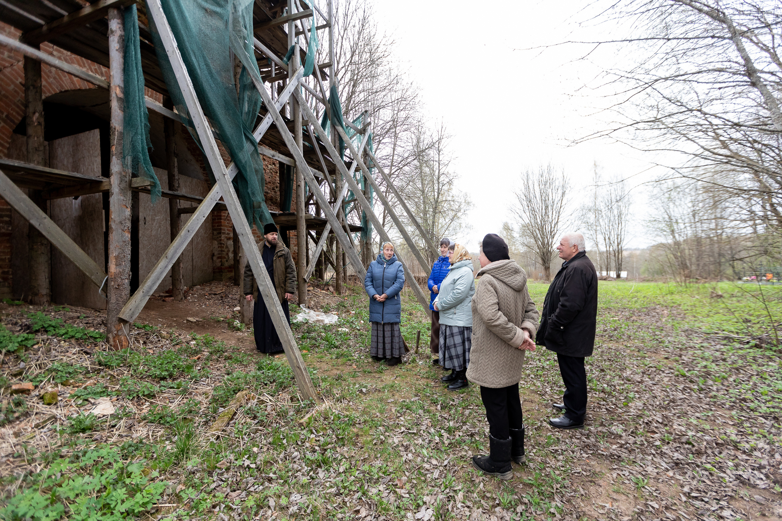 Поездка в Спас. Интерьерный фотограф в Москве Роман Потапов