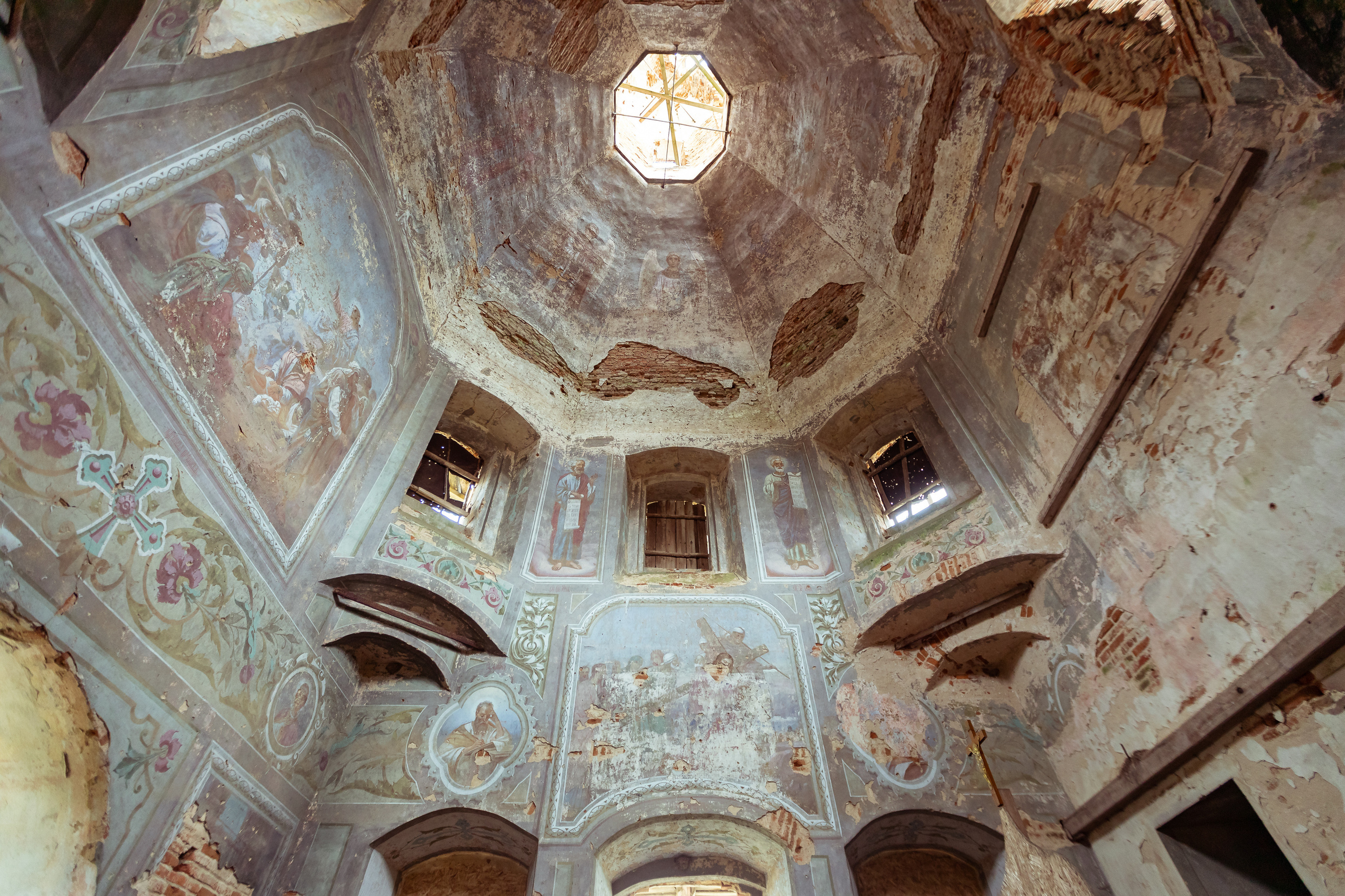 Поездка в Спас. Интерьерный фотограф в Москве Роман Потапов