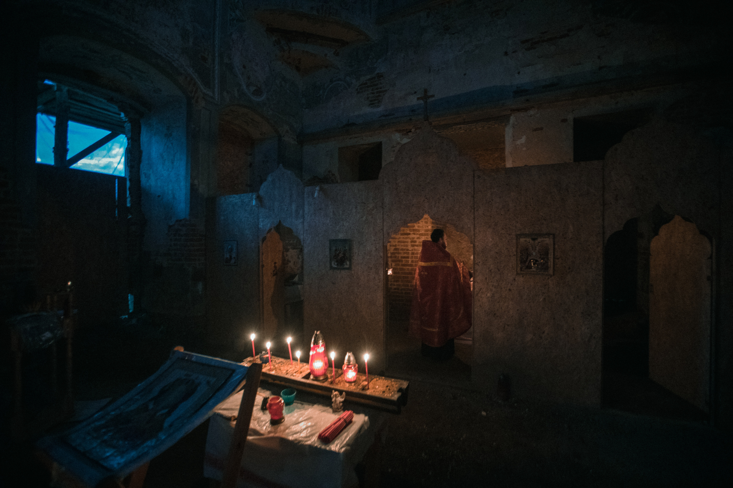 Поездка в Спас. Интерьерный фотограф в Москве Роман Потапов