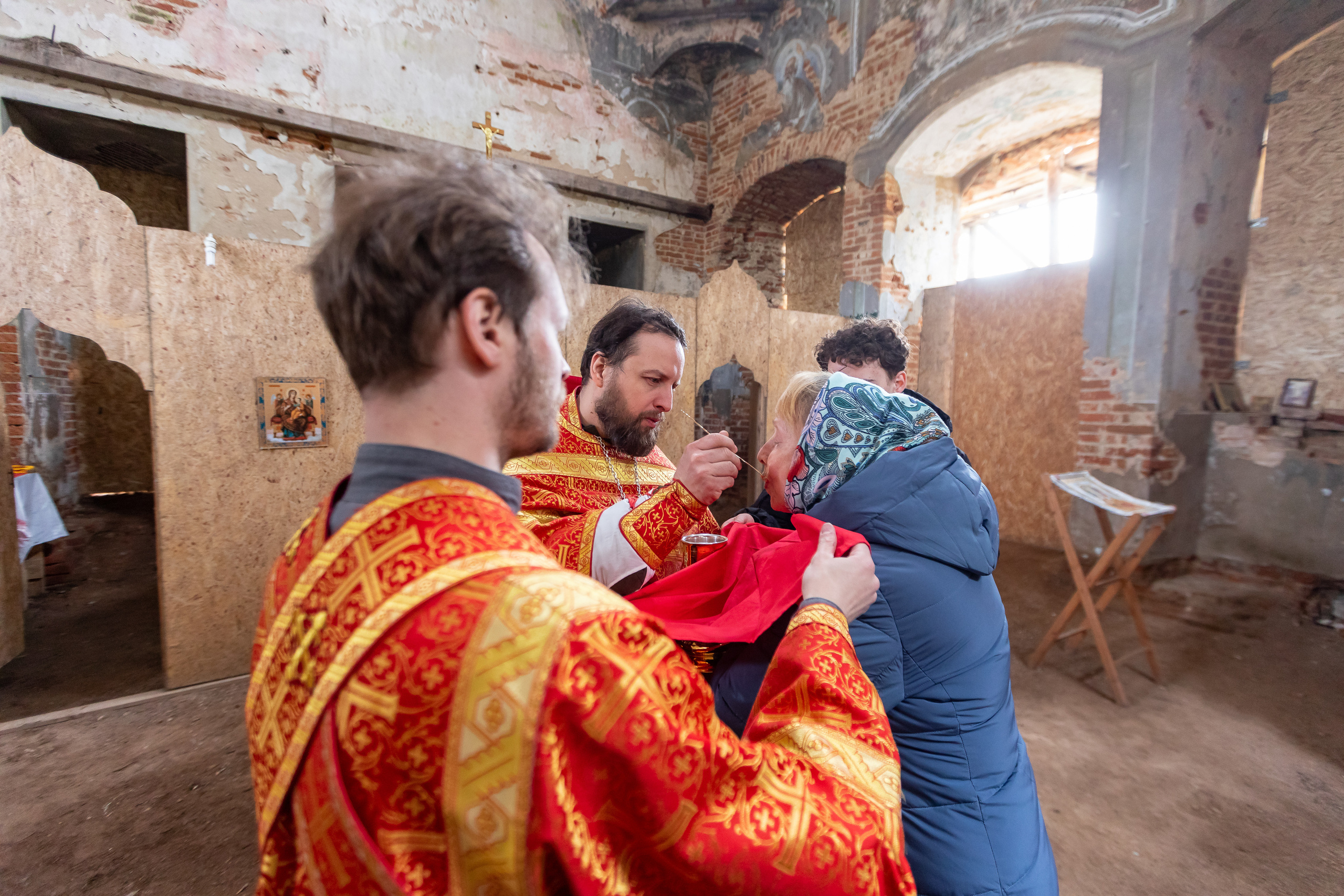 Поездка в Спас. Интерьерный фотограф в Москве Роман Потапов