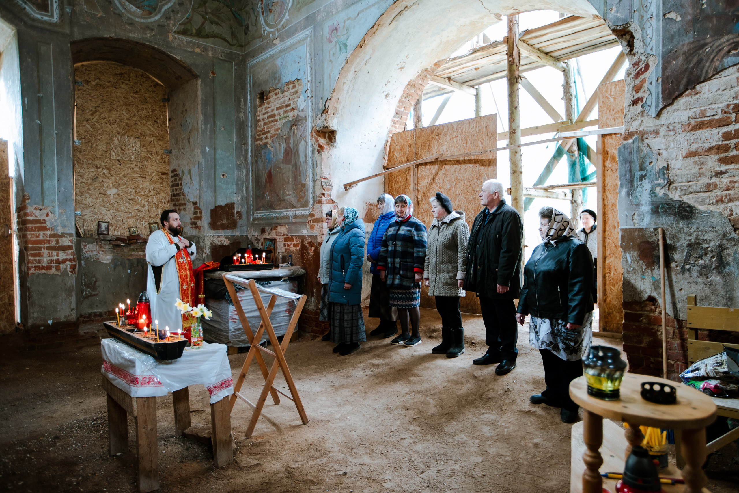 Поездка в Спас. Интерьерный фотограф в Москве Роман Потапов