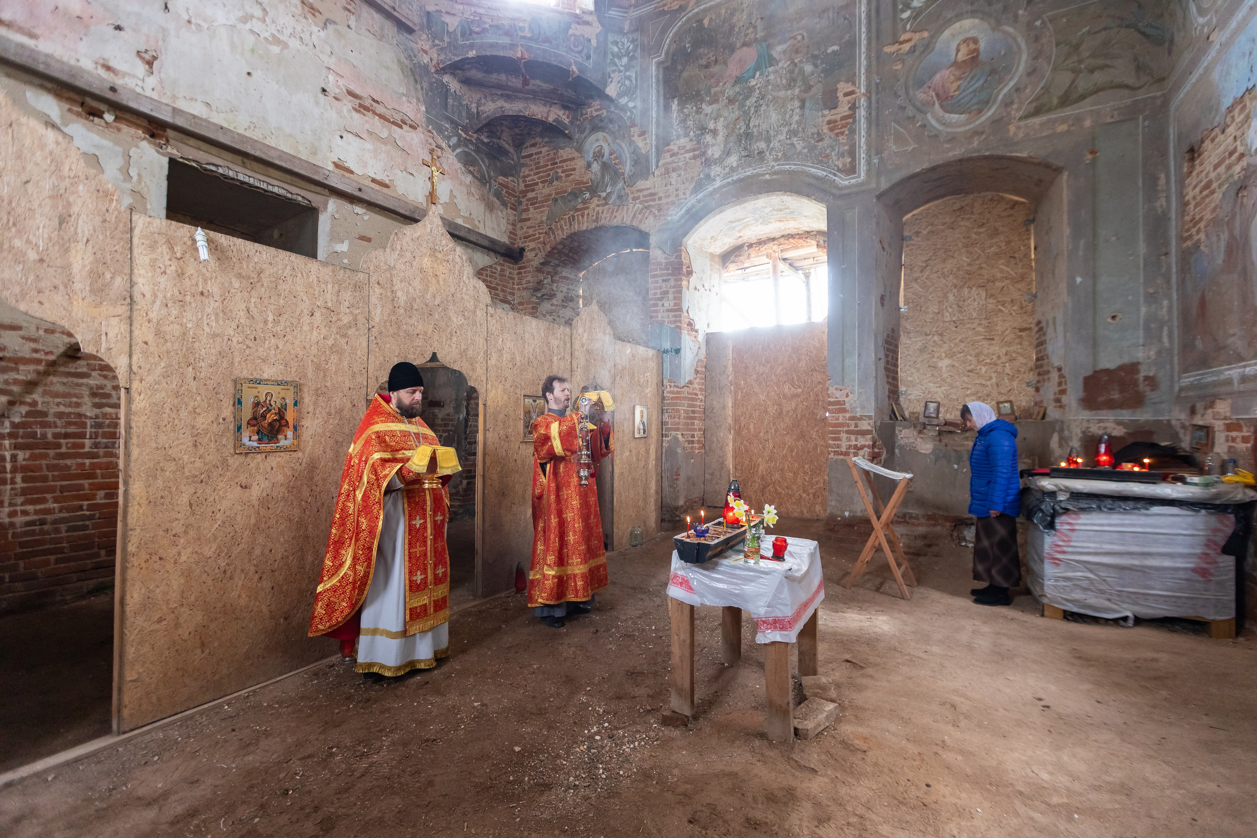 Поездка в Спас. Интерьерный фотограф в Москве Роман Потапов