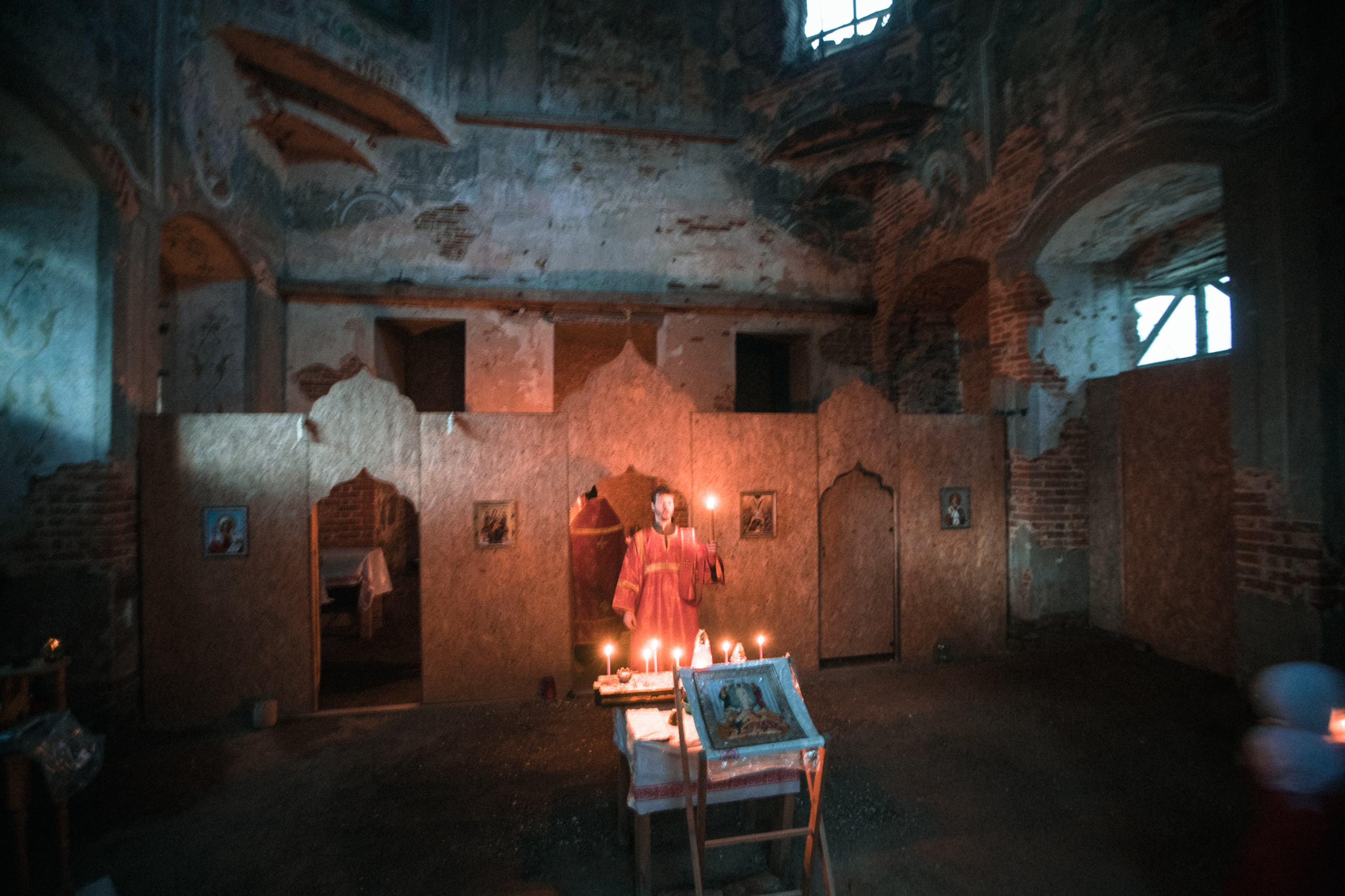 Поездка в Спас. Интерьерный фотограф в Москве Роман Потапов