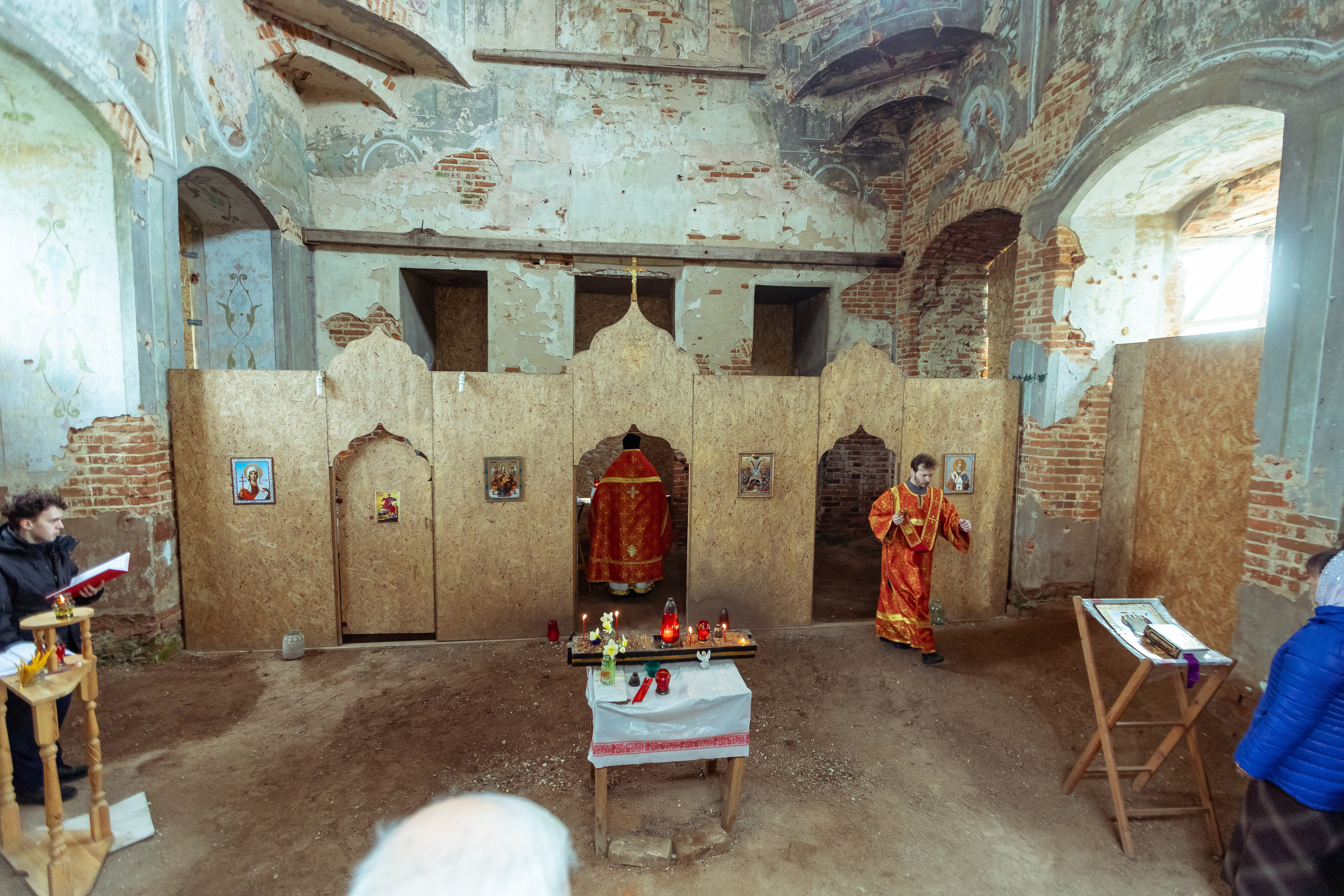 Поездка в Спас. Интерьерный фотограф в Москве Роман Потапов