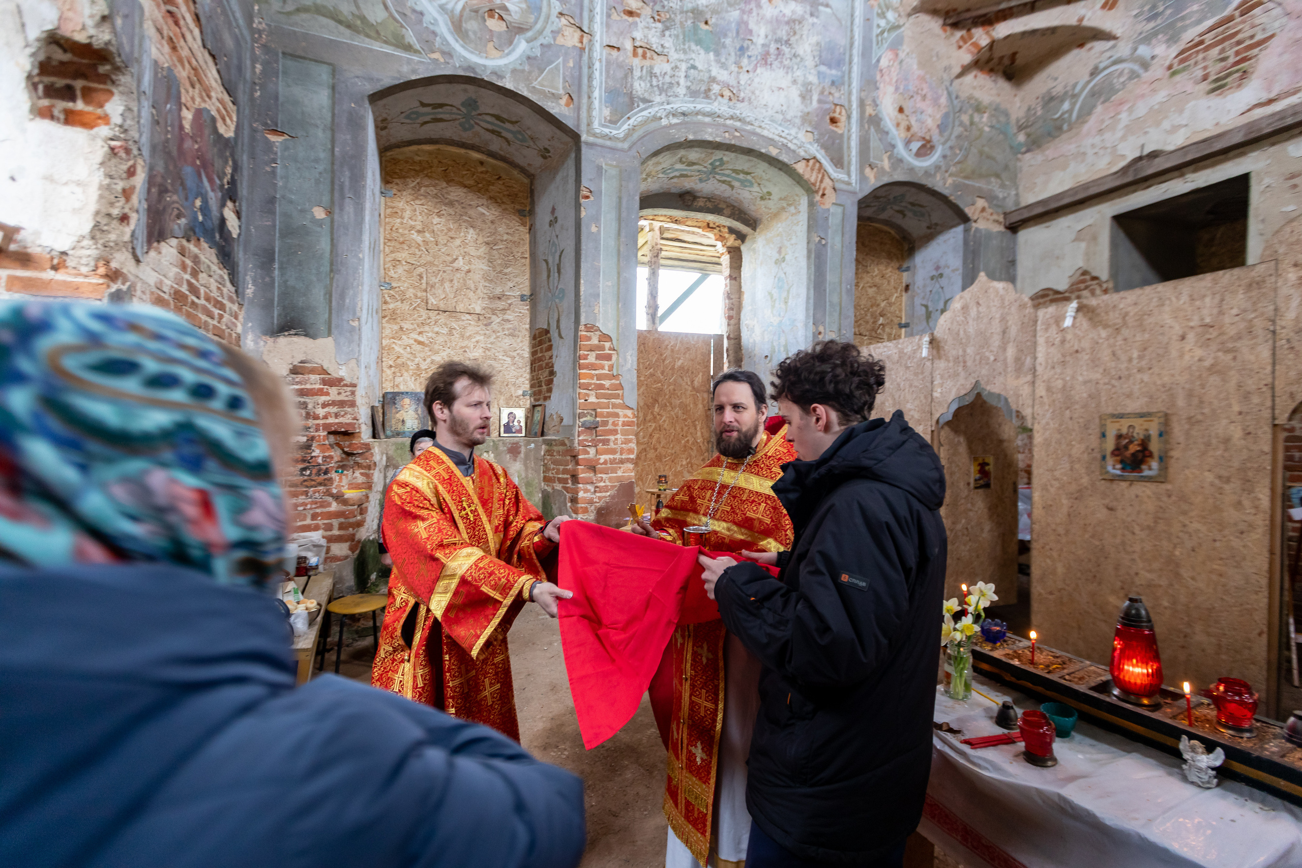 Поездка в Спас. Интерьерный фотограф в Москве Роман Потапов