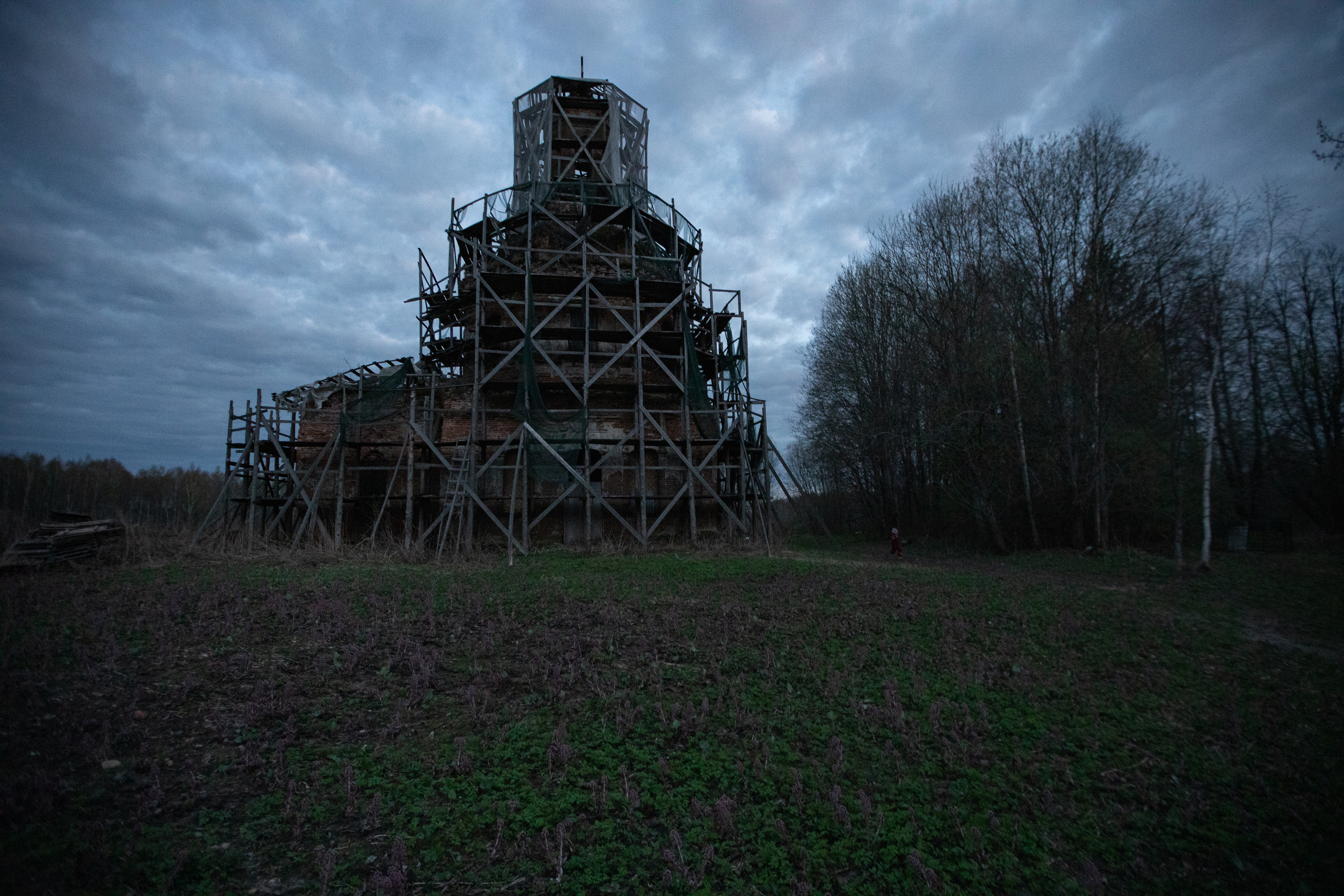 Поездка в Спас. Интерьерный фотограф в Москве Роман Потапов