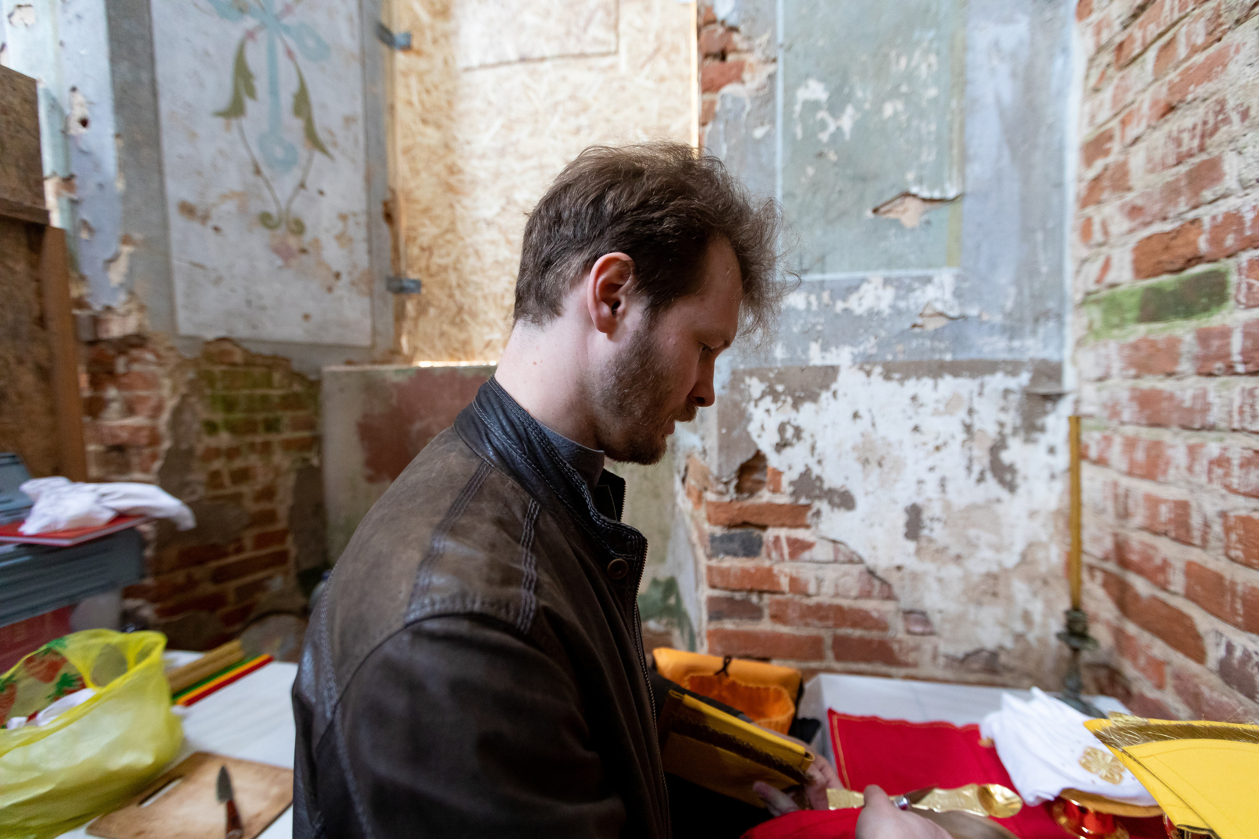 Поездка в Спас. Интерьерный фотограф в Москве Роман Потапов