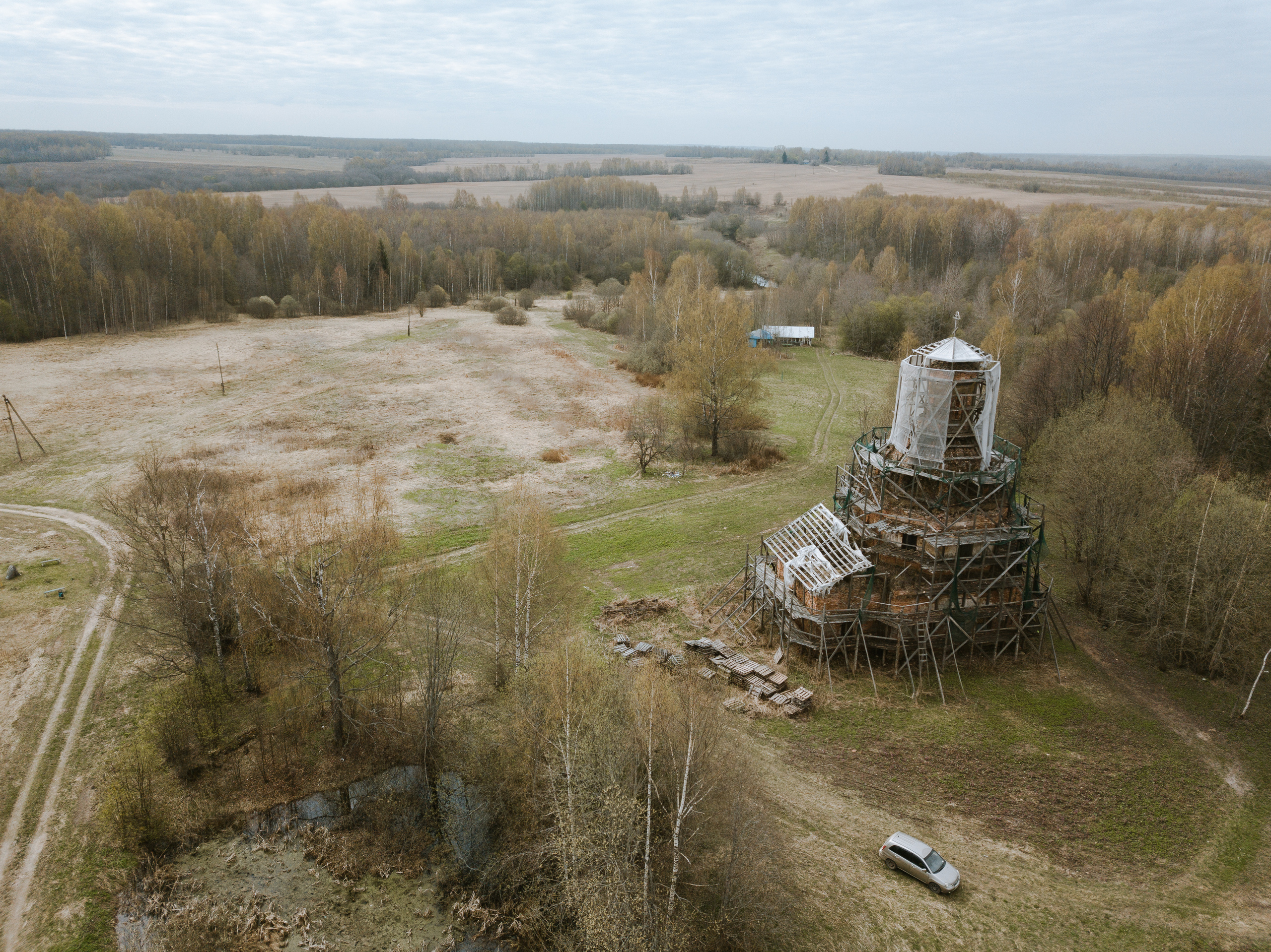 Поездка в Спас. Интерьерный фотограф в Москве Роман Потапов