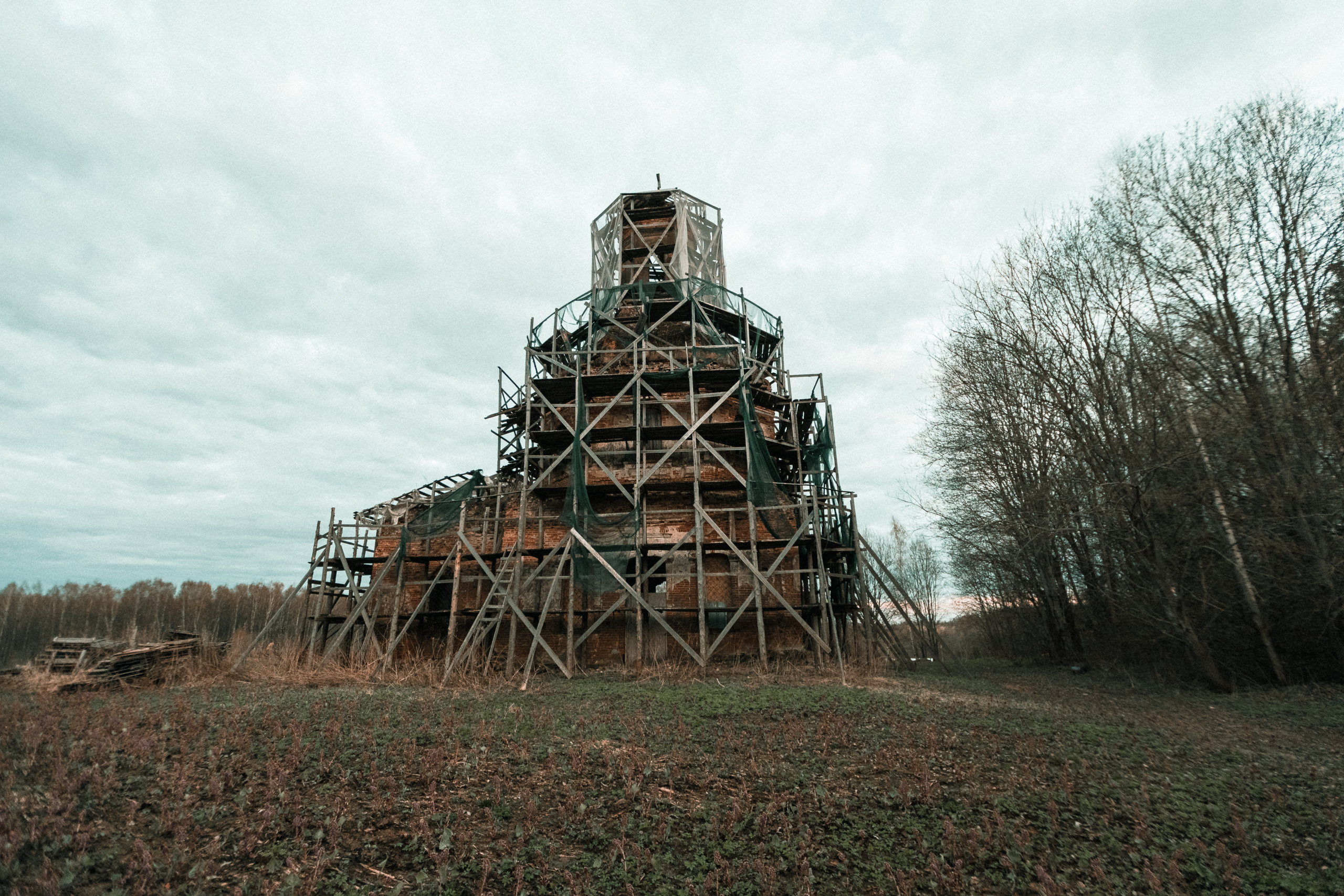 Поездка в Спас. Интерьерный фотограф в Москве Роман Потапов