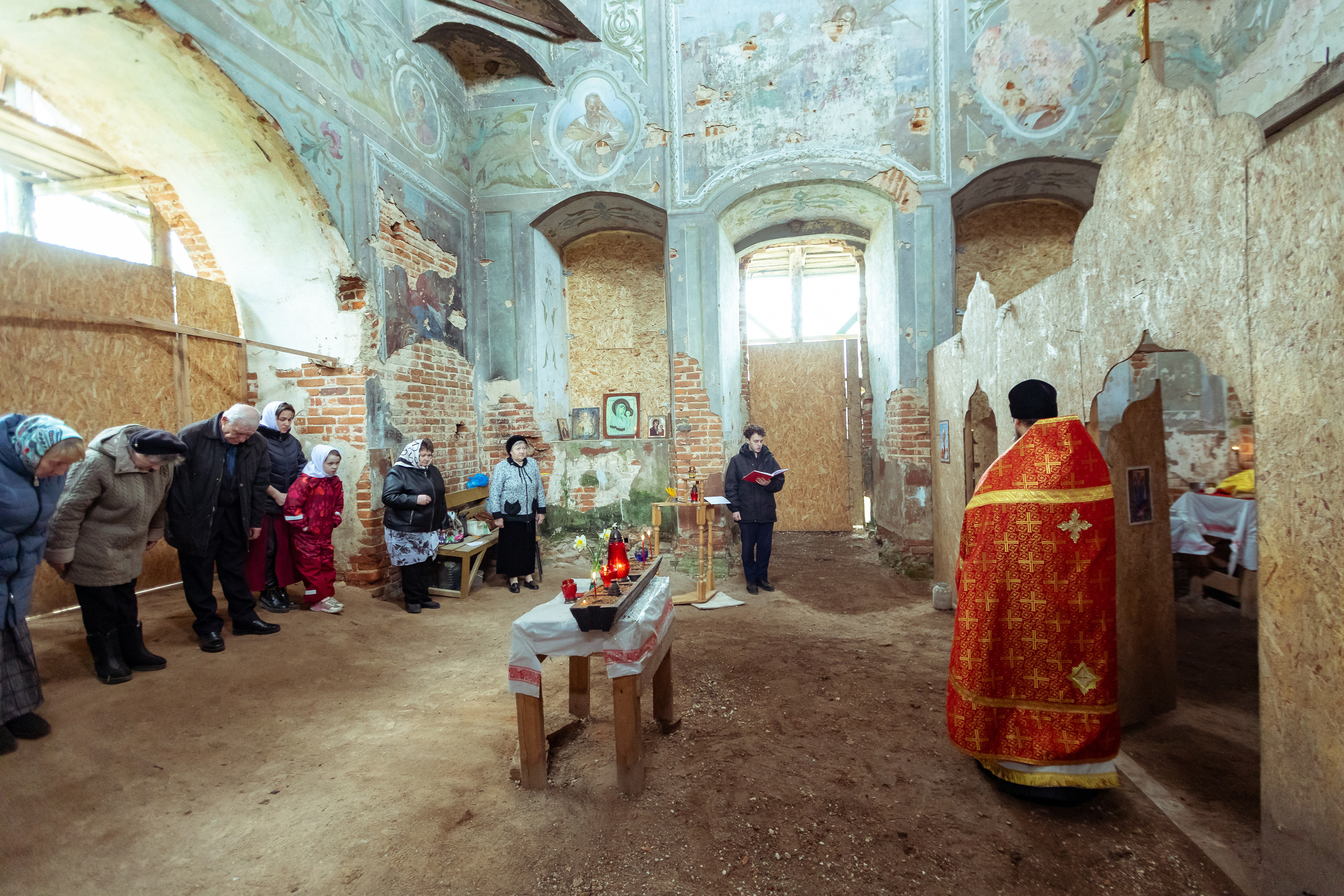 Поездка в Спас. Интерьерный фотограф в Москве Роман Потапов