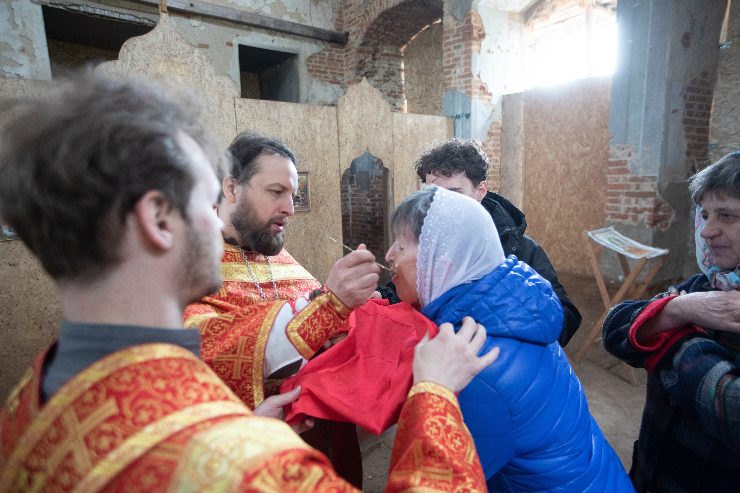 Поездка в Спас. Интерьерный фотограф в Москве Роман Потапов