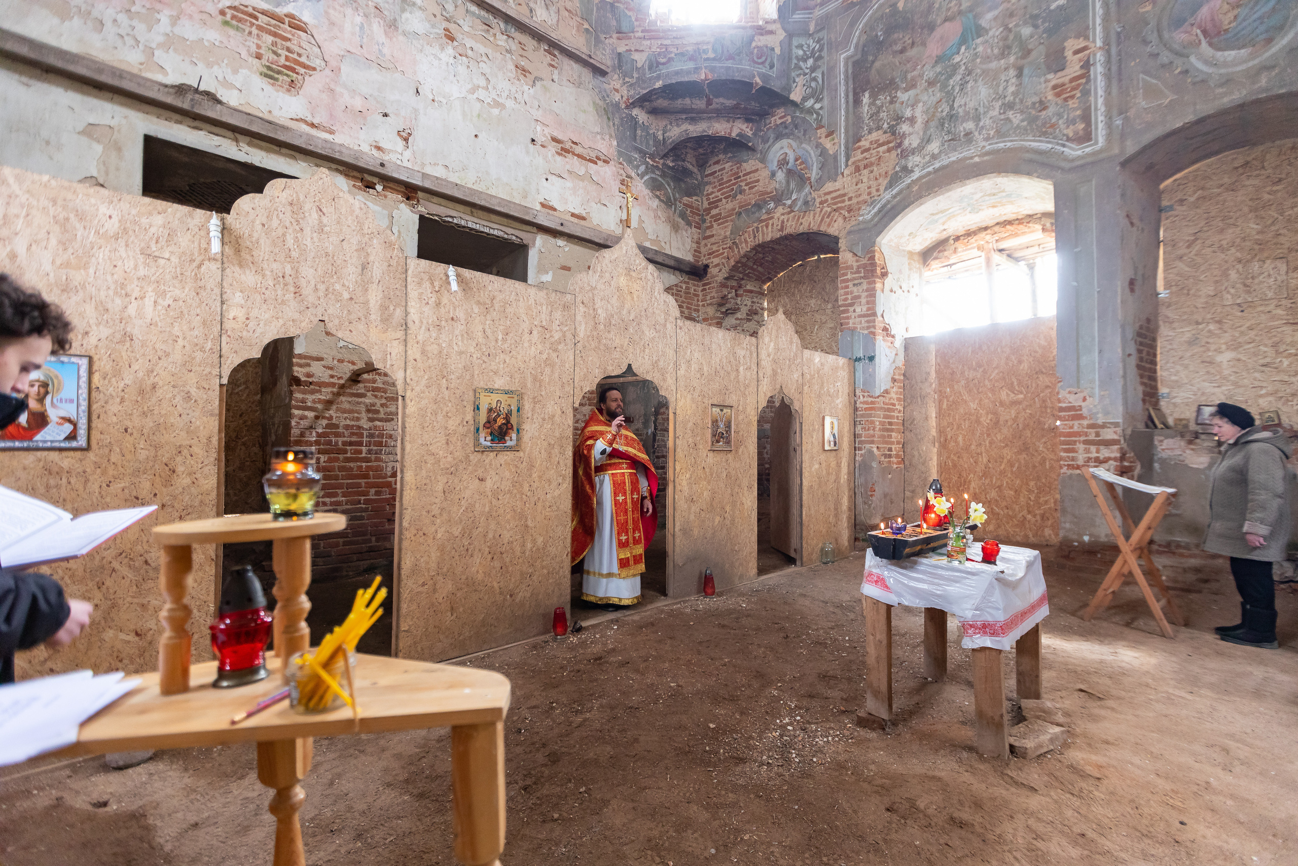 Поездка в Спас. Интерьерный фотограф в Москве Роман Потапов