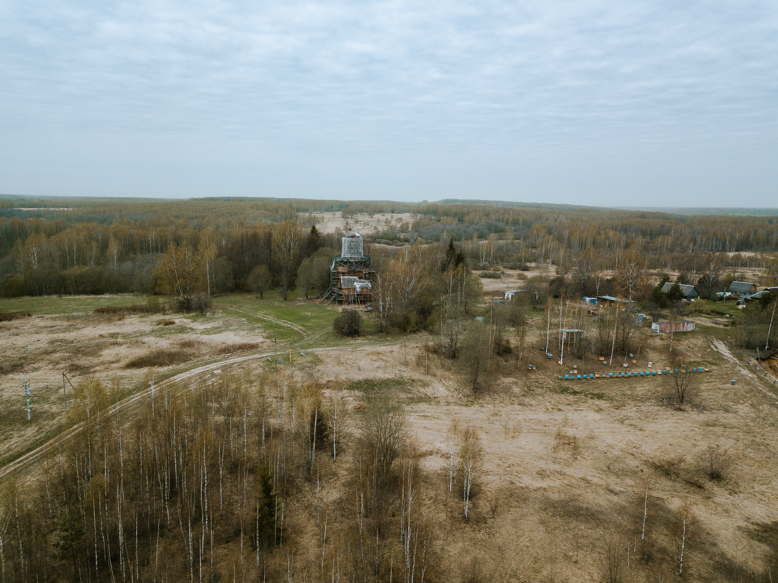 Поездка в Спас. Интерьерный фотограф в Москве Роман Потапов