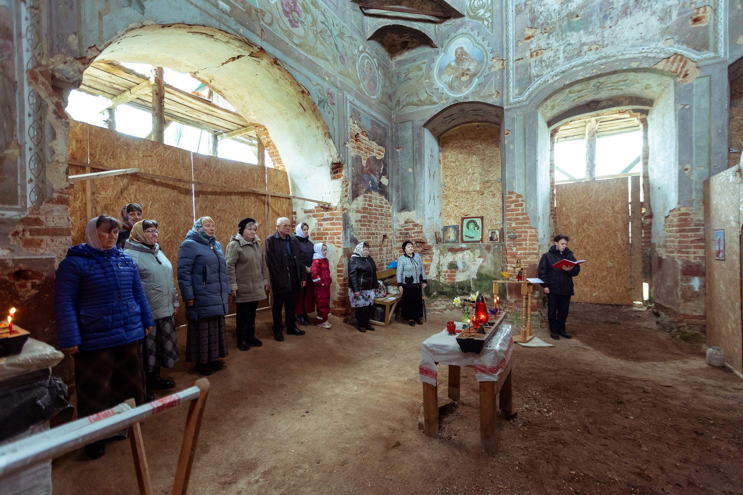 Поездка в Спас. Интерьерный фотограф в Москве Роман Потапов