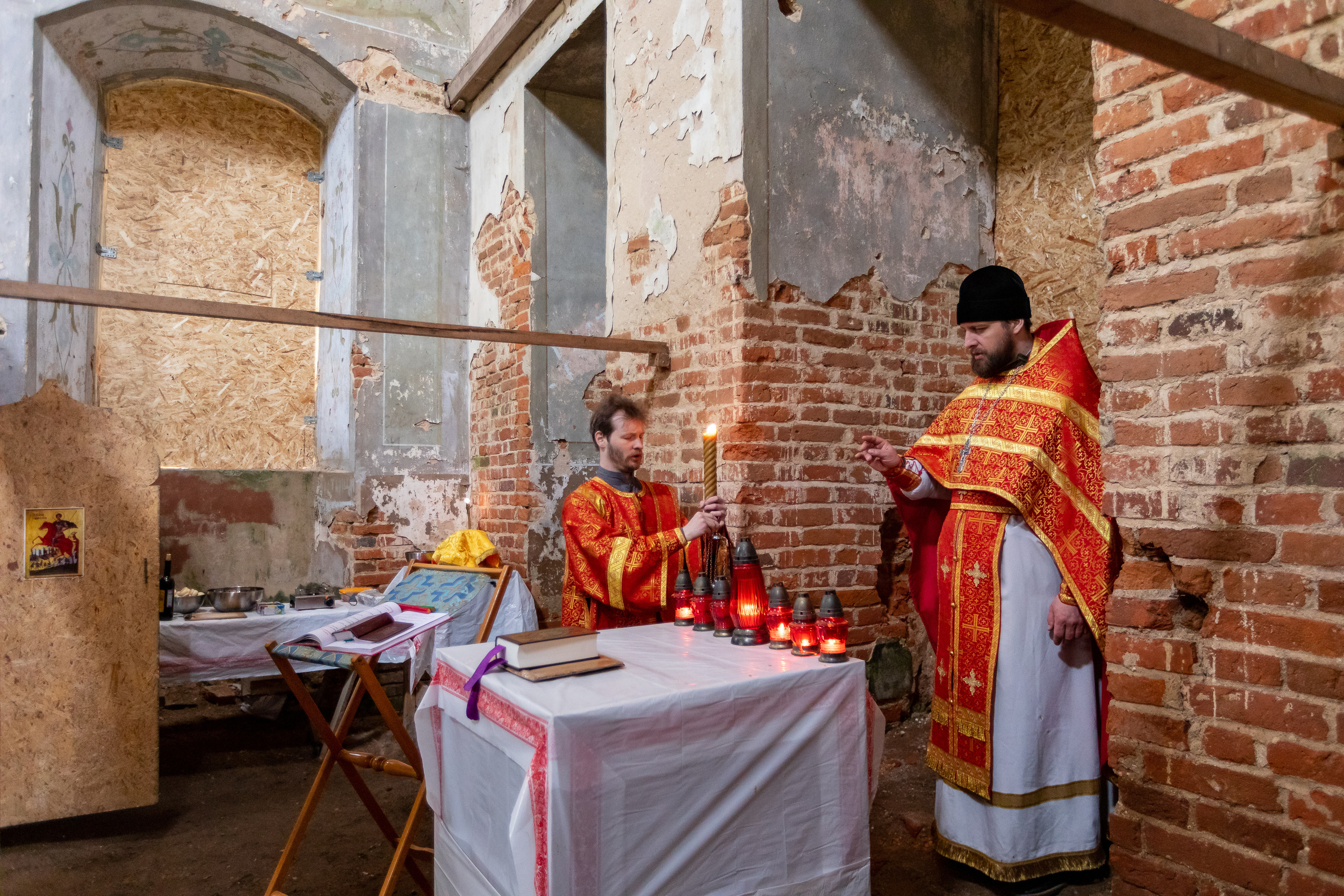 Поездка в Спас. Интерьерный фотограф в Москве Роман Потапов