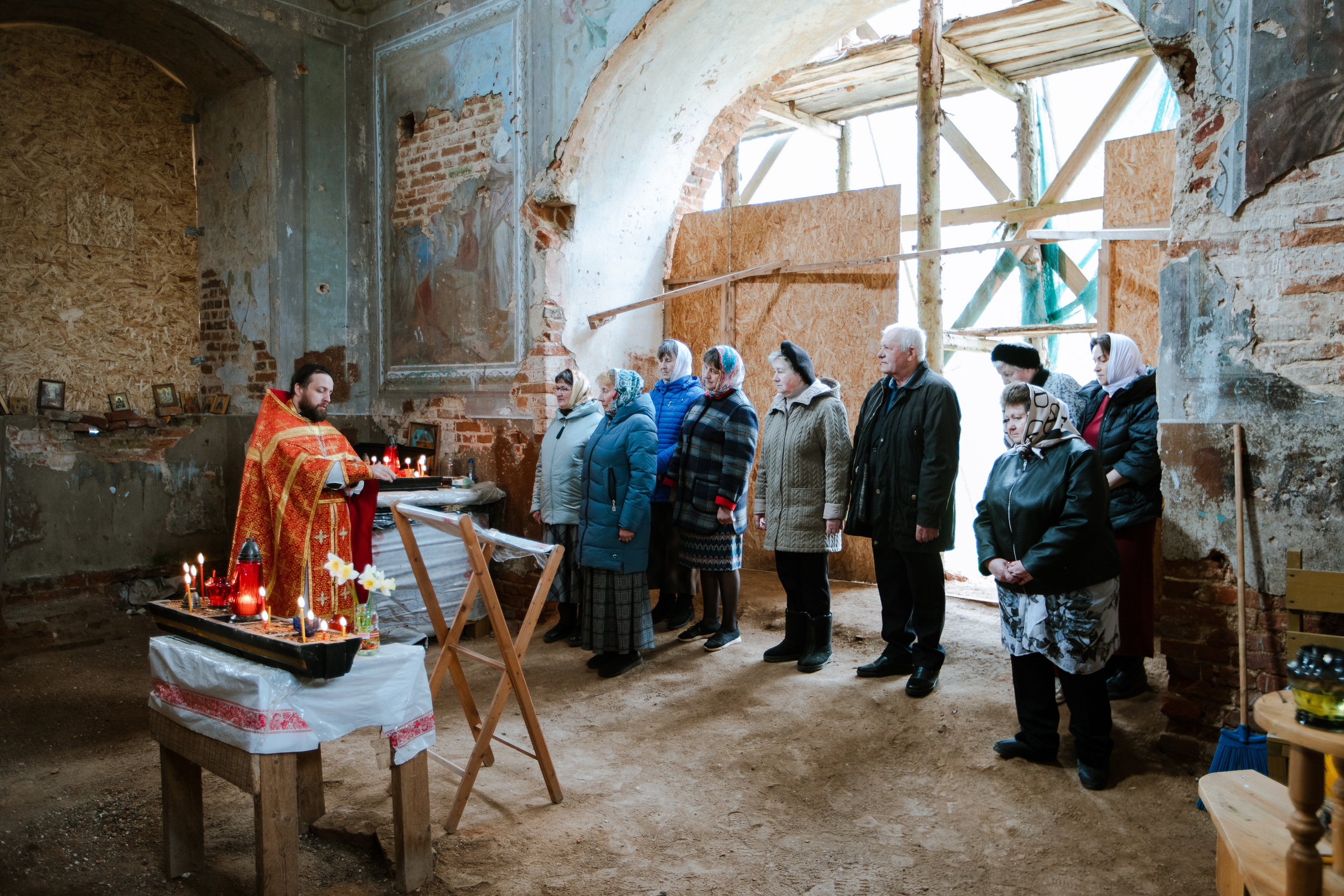 Поездка в Спас. Интерьерный фотограф в Москве Роман Потапов