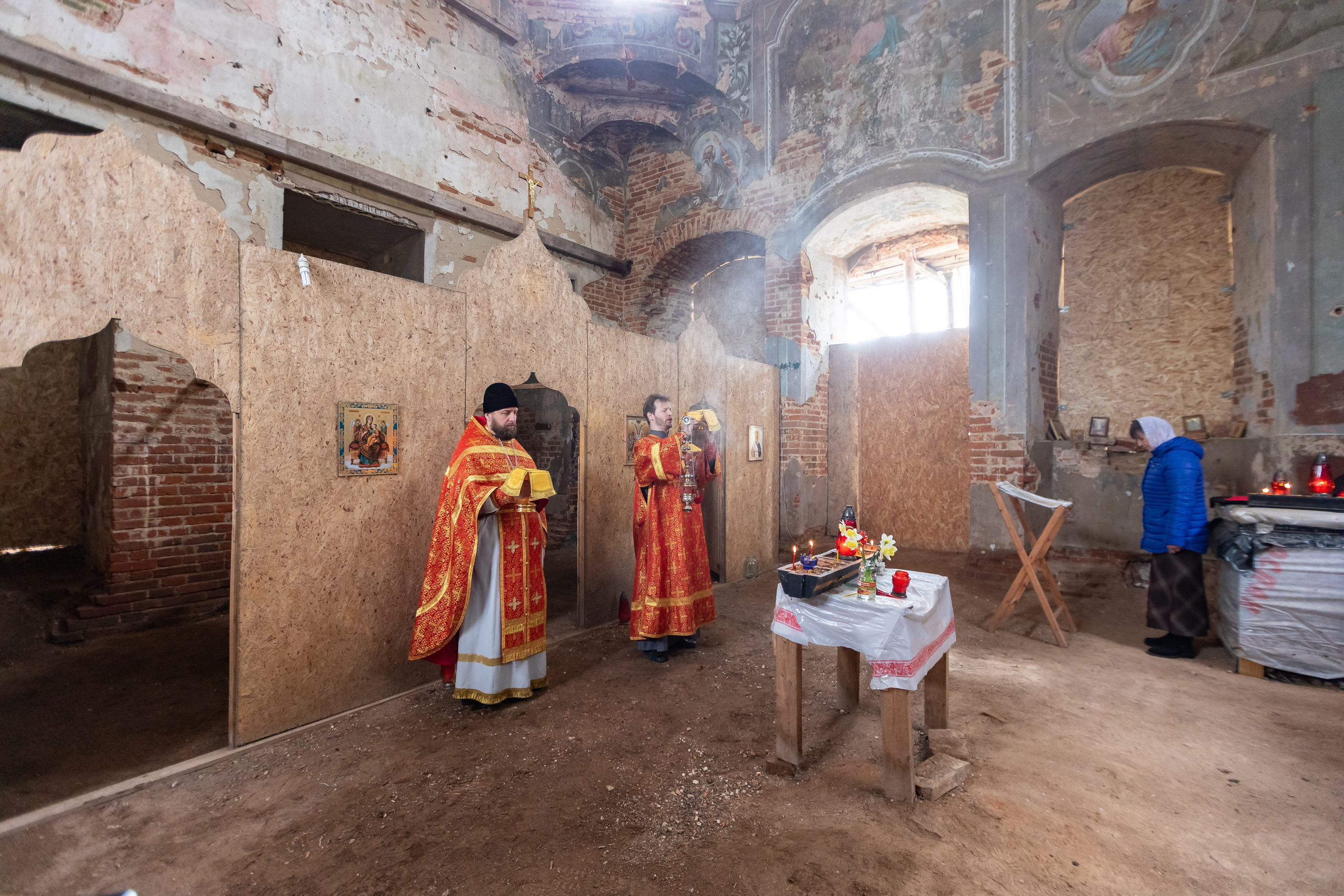 Поездка в Спас. Интерьерный фотограф в Москве Роман Потапов