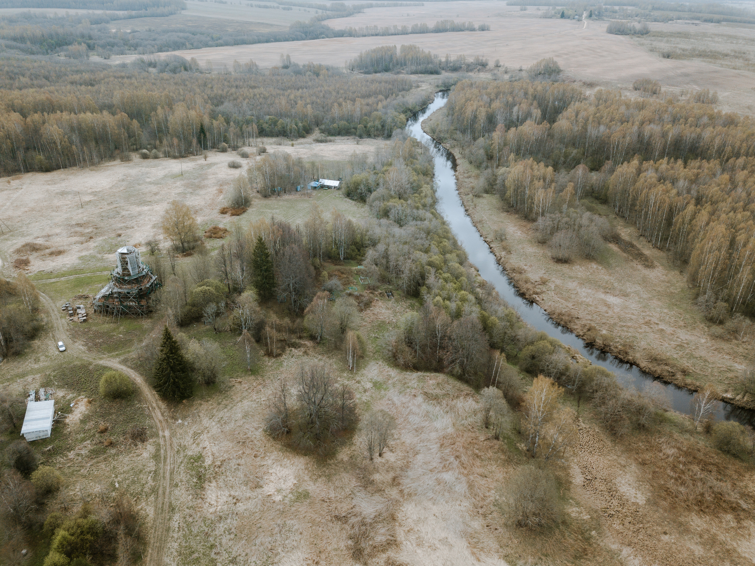 Поездка в Спас. Интерьерный фотограф в Москве Роман Потапов