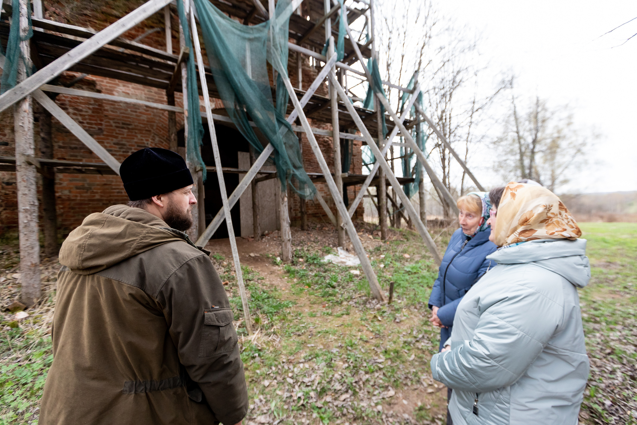 Поездка в Спас. Интерьерный фотограф в Москве Роман Потапов