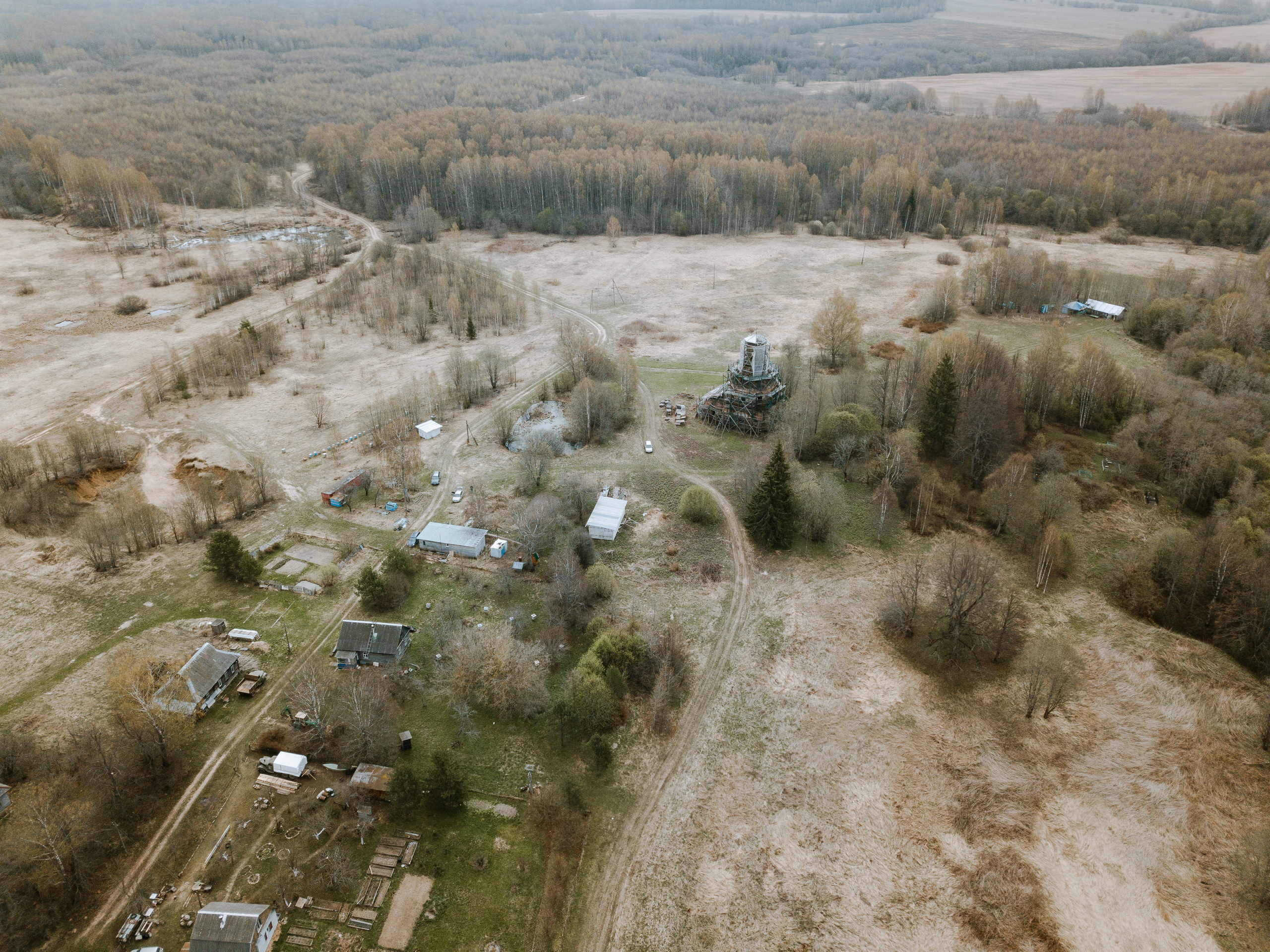 Поездка в Спас. Интерьерный фотограф в Москве Роман Потапов