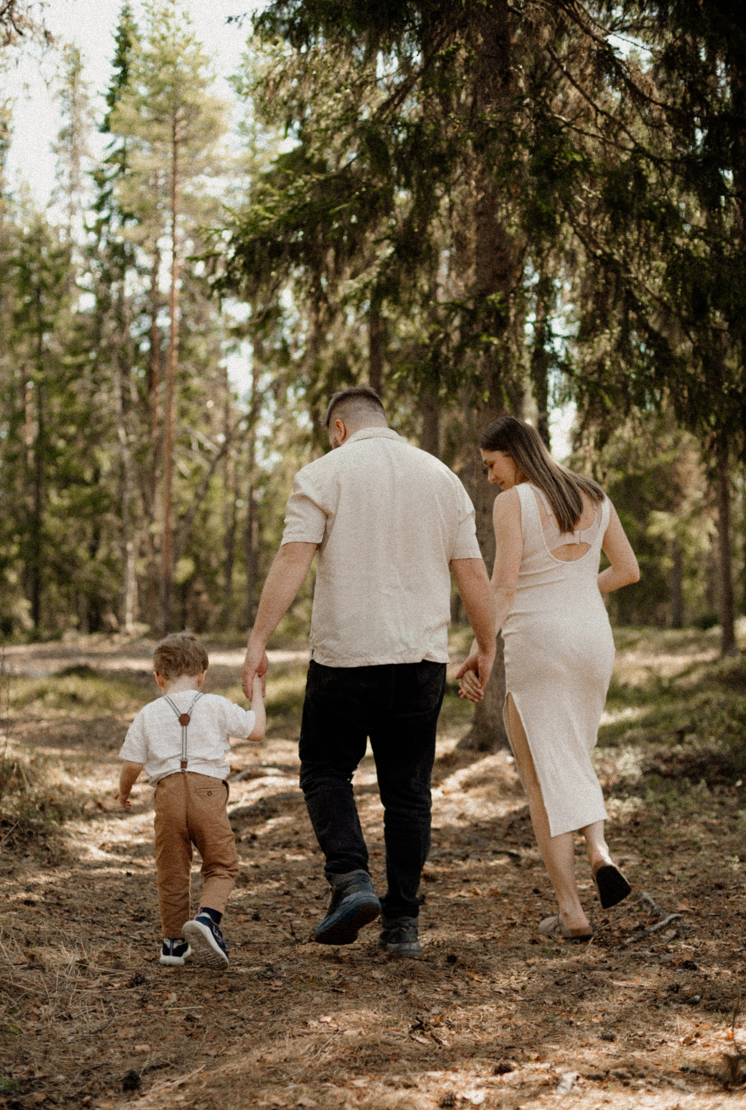 Аиша и ее семья. Фотограф в Архангельске Александра Васина