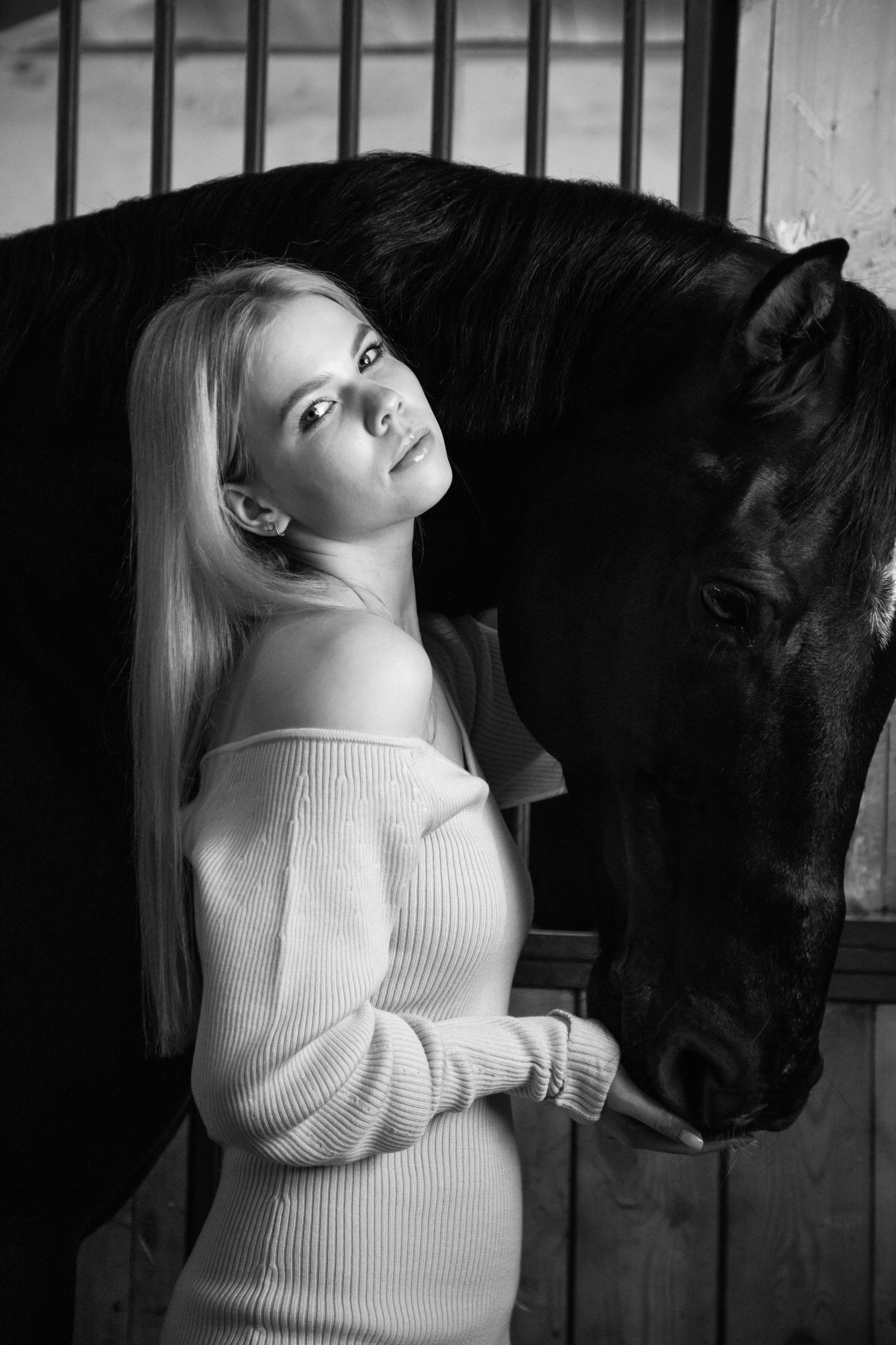 Фотосессии. Veronika Makeeva horse photo
