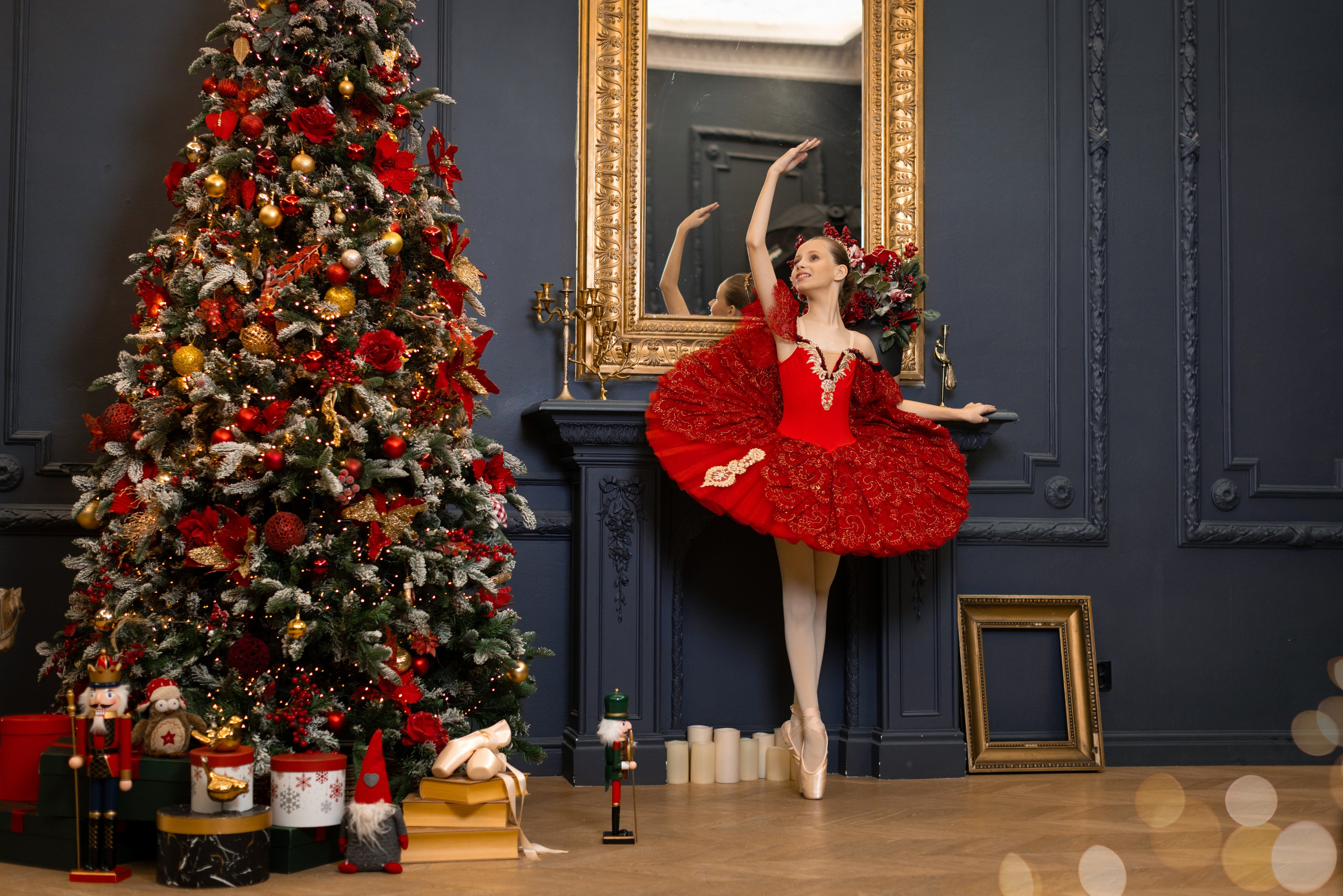 Балетная съёмка в интерьере. Балетный фотограф Алина Ханько — Душа Балета