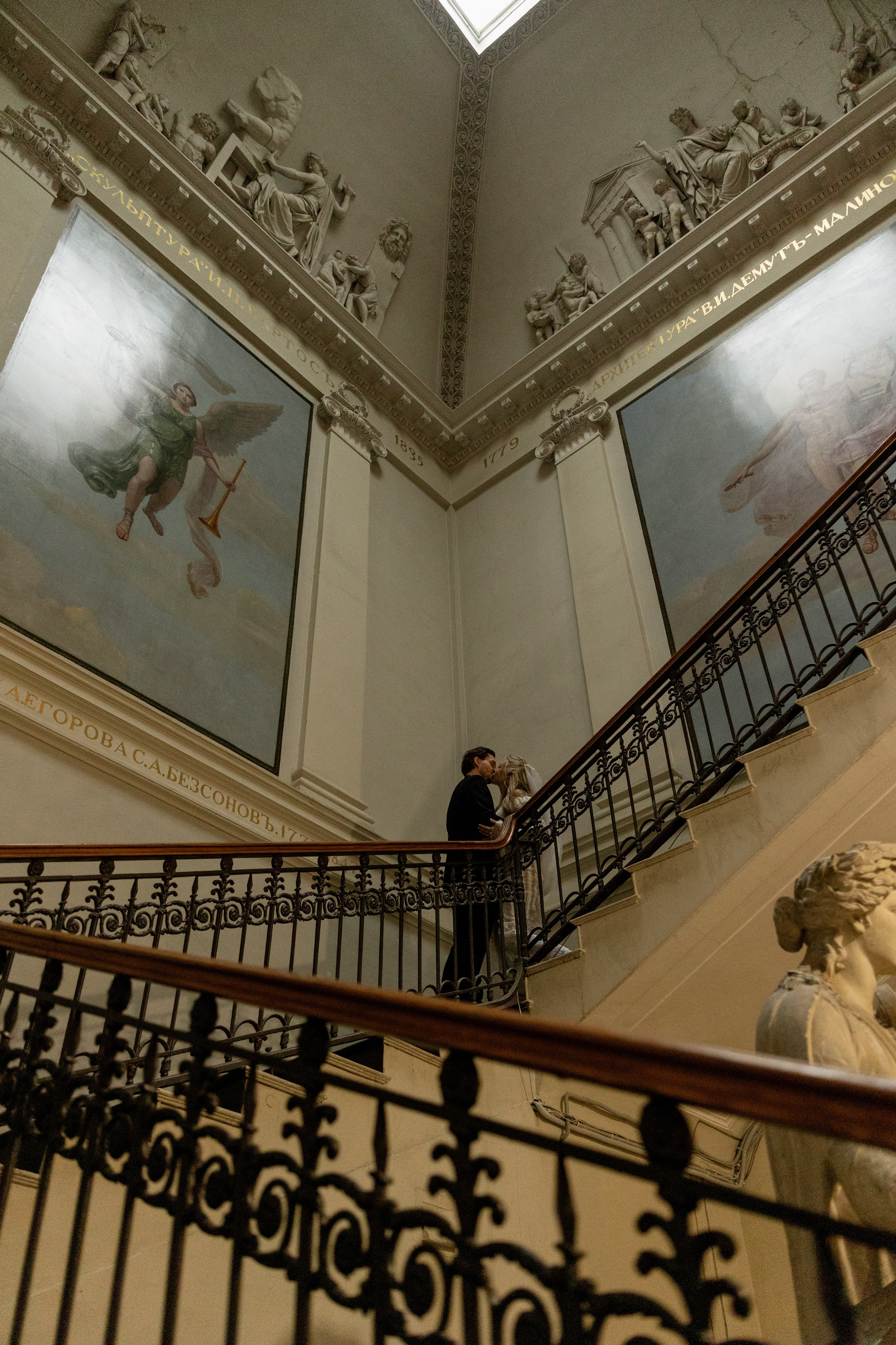 Григорий и Полина. Фотограф Артем Бросов в Санкт-Петербурге и Дубае