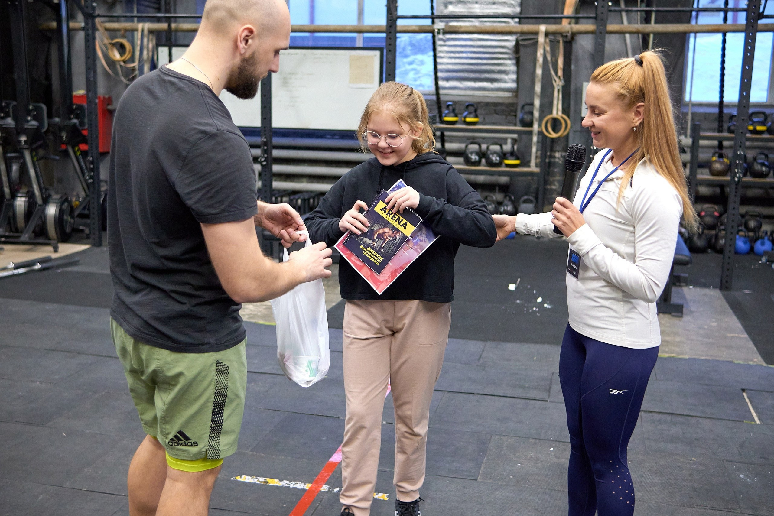 Кроссфит соревнования «Территория Рекордов» 06.03.2022 г